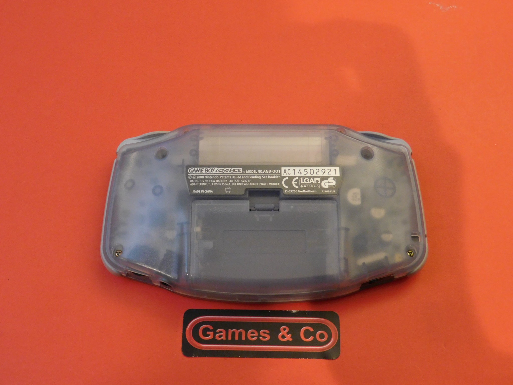 GAMEBOY ADVANCE WIDESCREEN CONSOLE