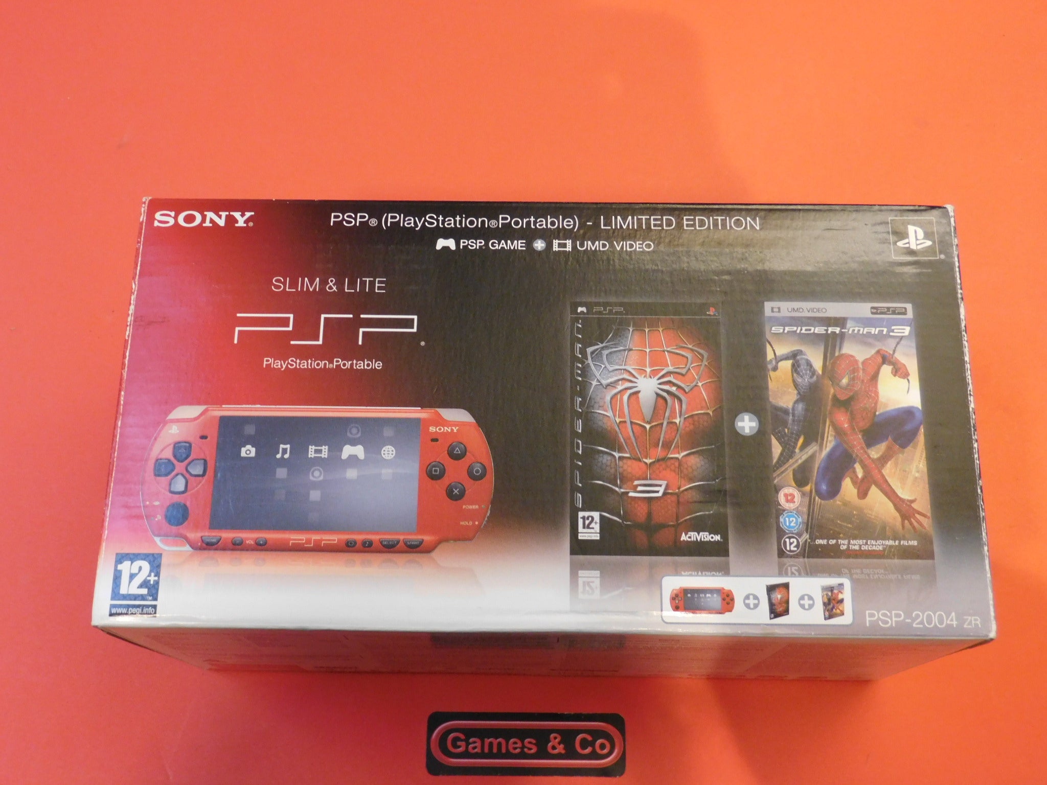 PSP CONSOLE LIMITED EDITION