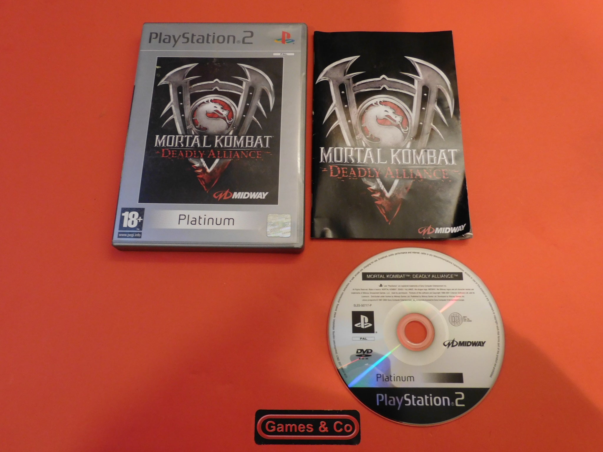 MORTAL KOMBAT DEADLY ALLIANCE