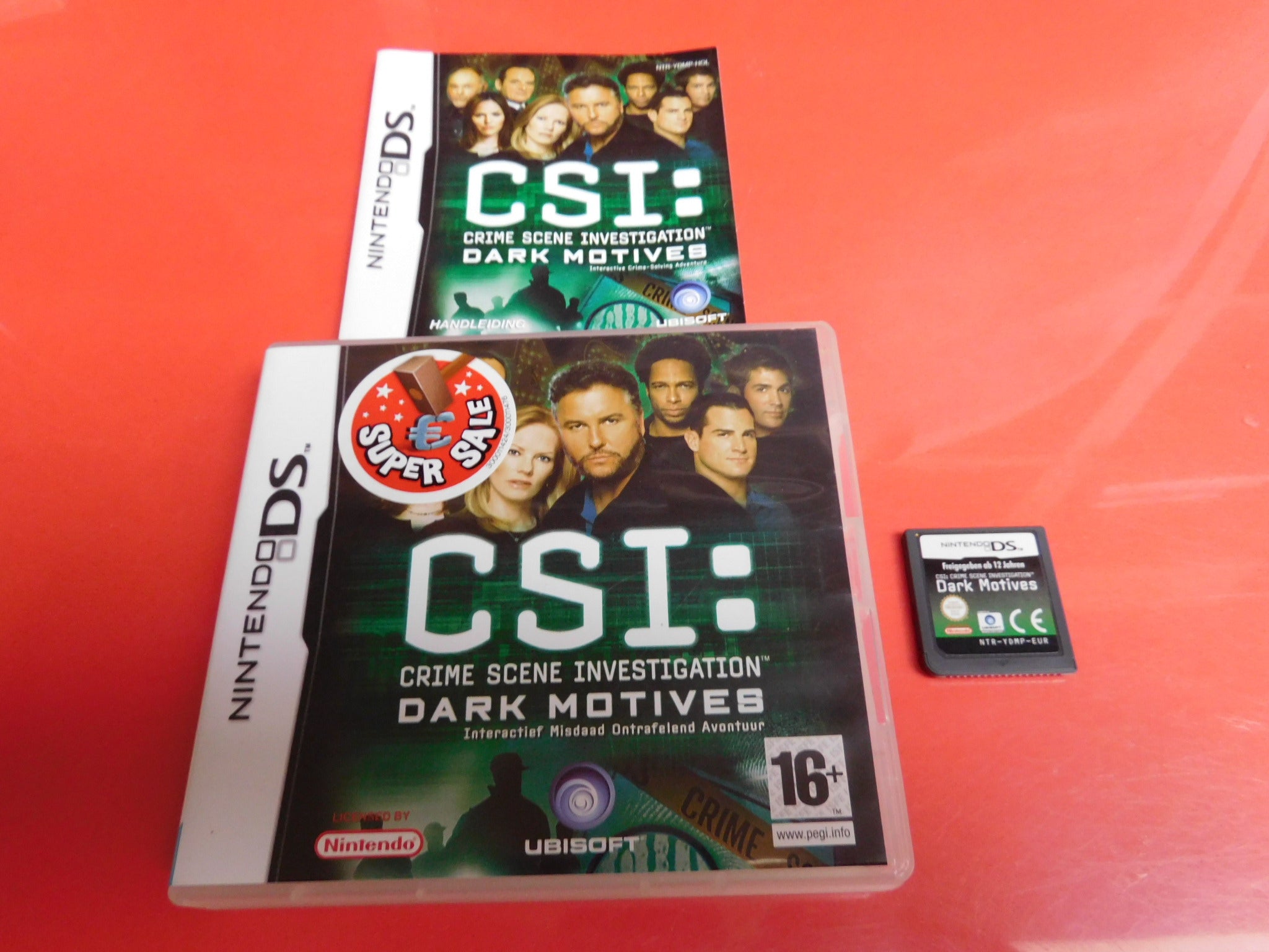 CSI CRIME SCENE INVESTIGATION DARK MOTIVES