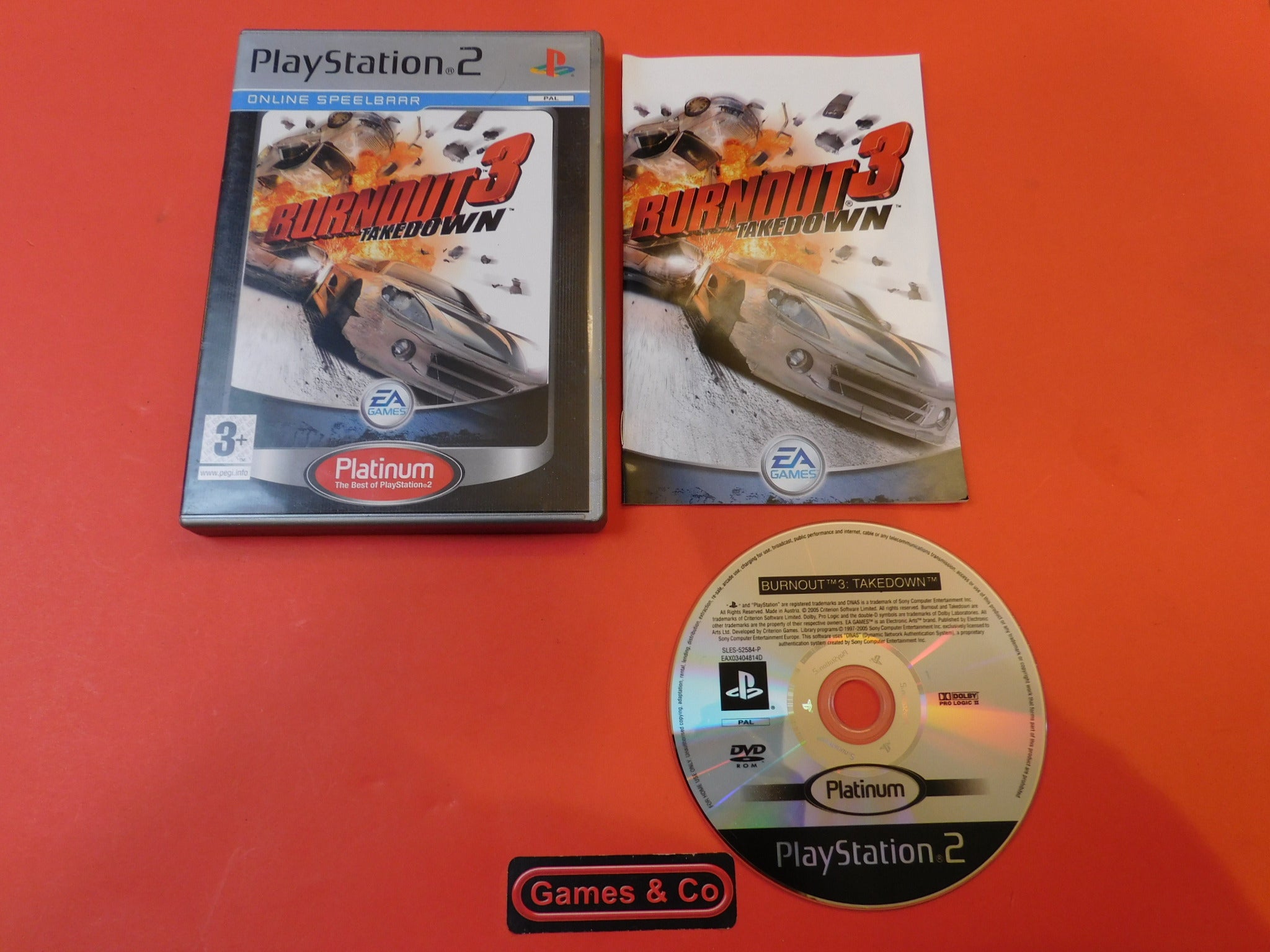 BURNOUT 3 TAKEDOWN