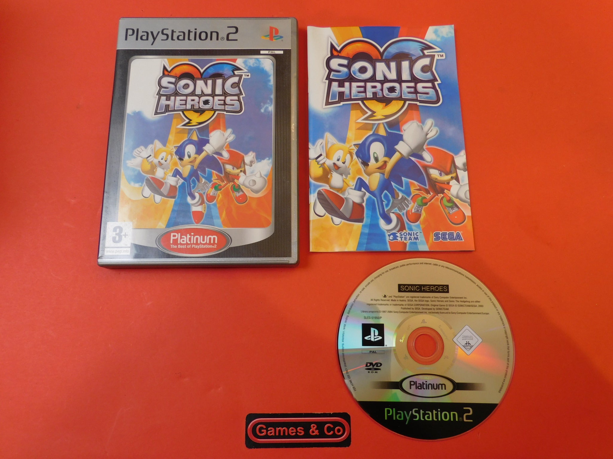 SONIC HEROES