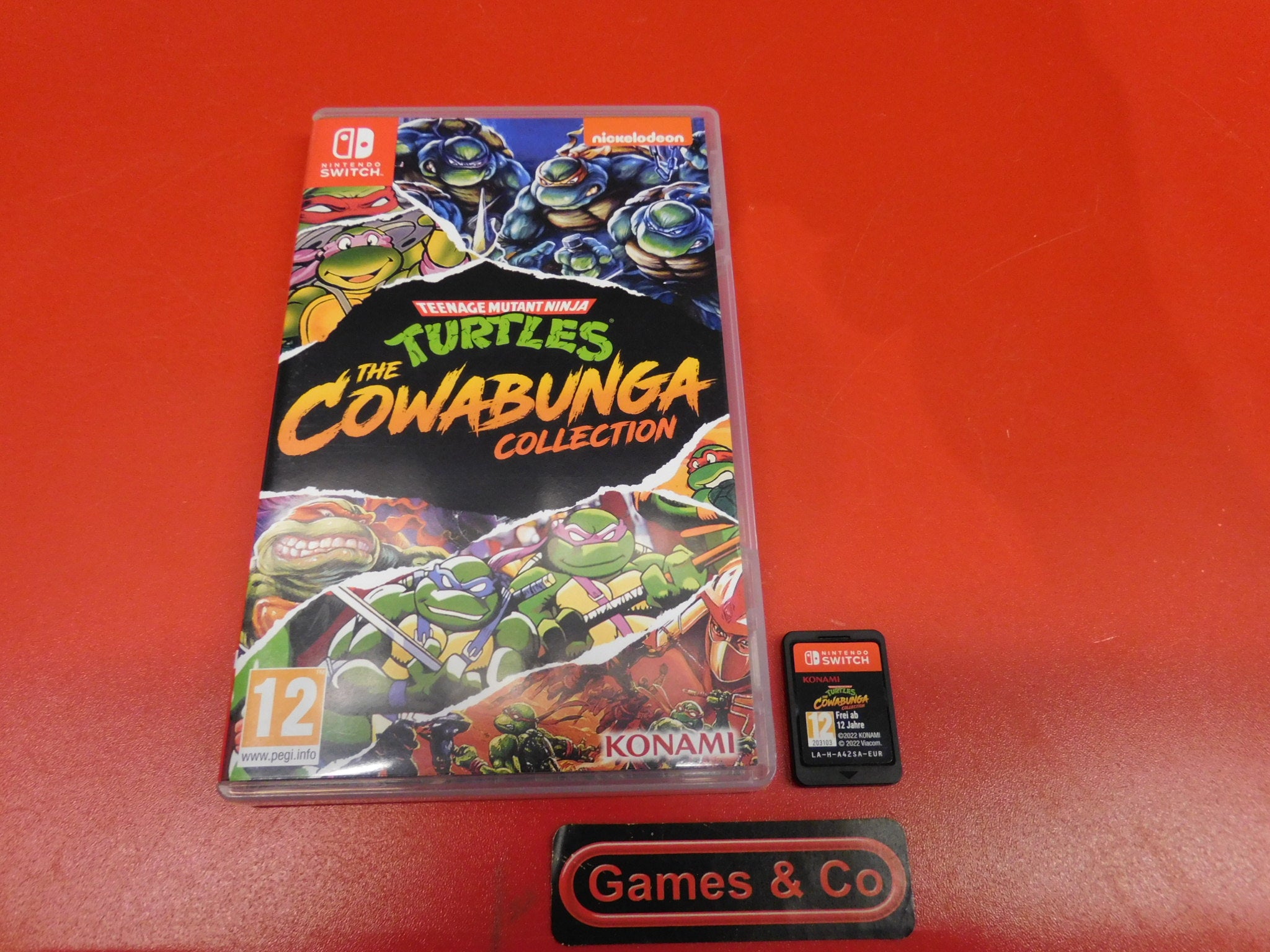 TURTLES THE COWABUNGA COLLECTION