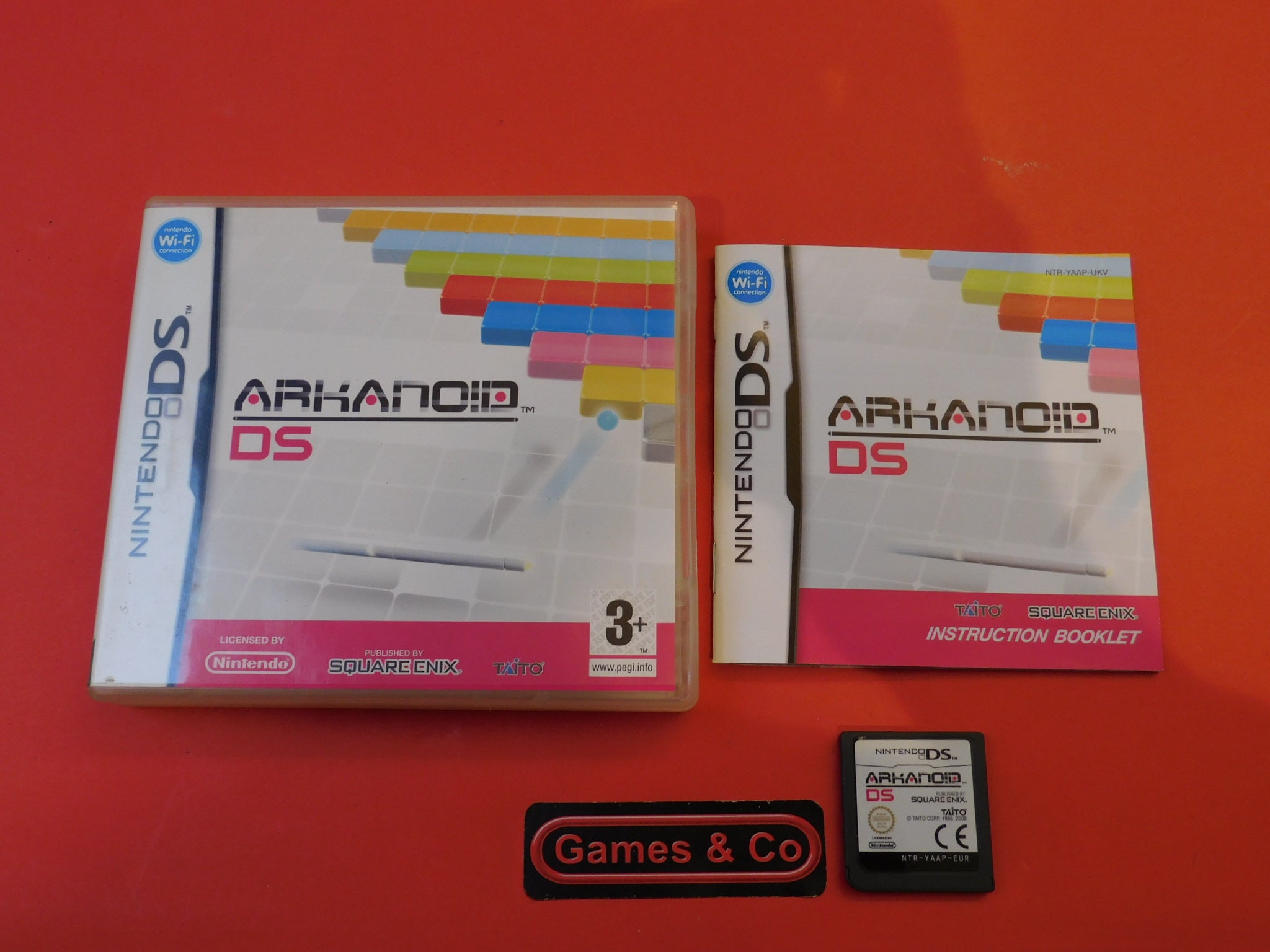 ARKANOID DS