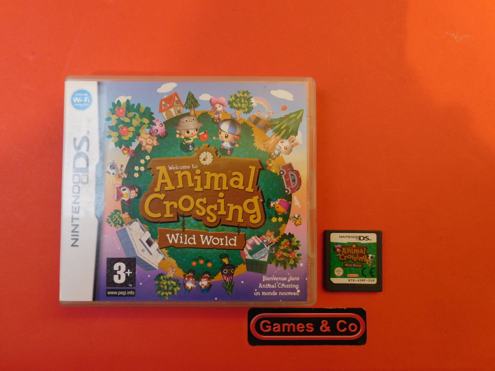 ANIMAL CROSSING WILD WORLD