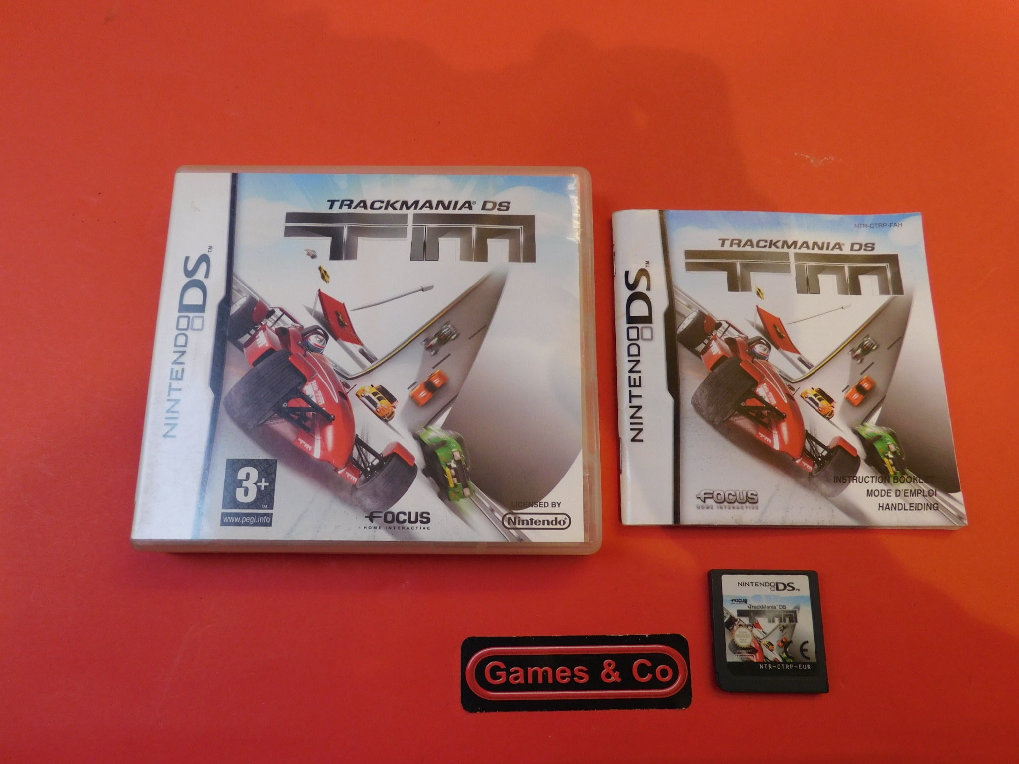 TRACKMANIA DS