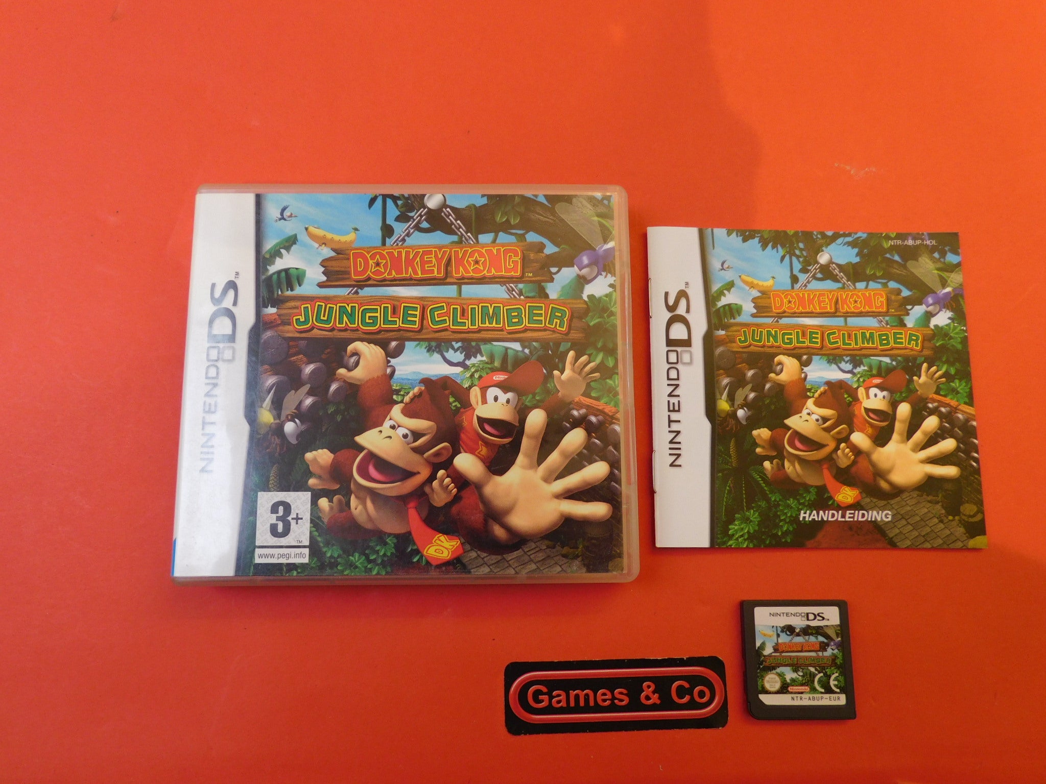 DONKEY KONG JUNGLE CLIMBER