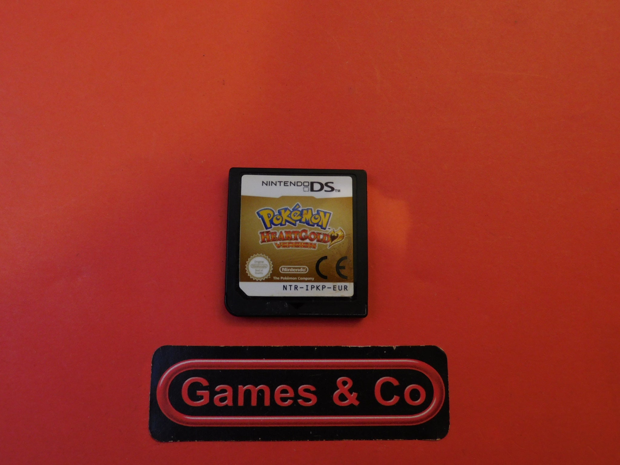 POKEMON HEARTGOLD VERSION