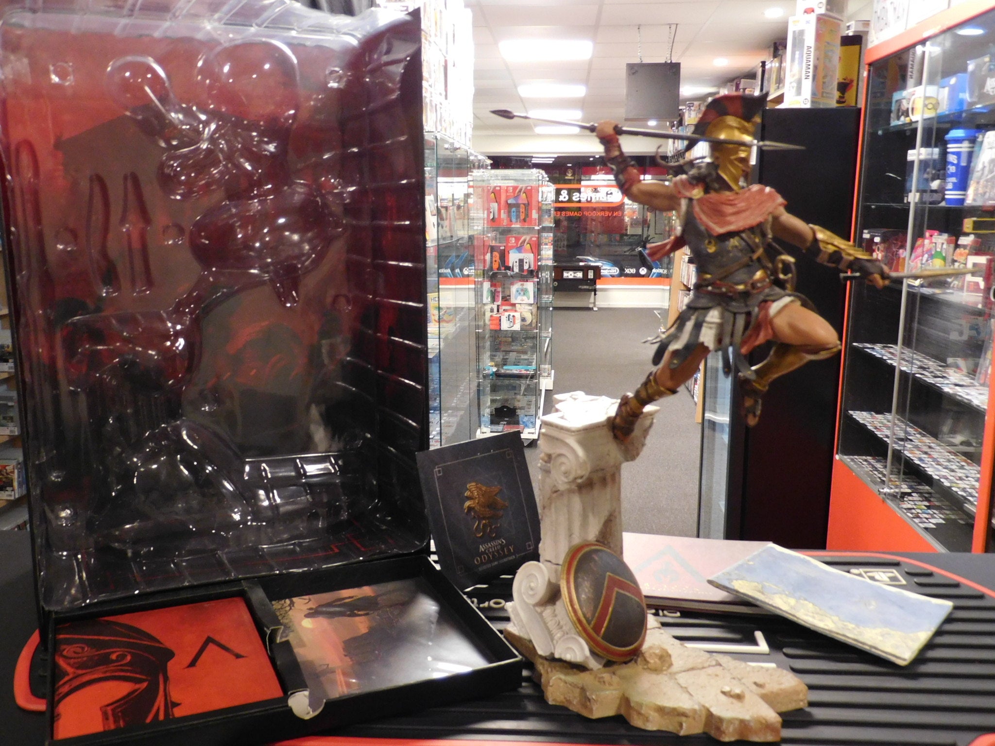 Assassin's Creed Odyssey Spartan Collector's Edition