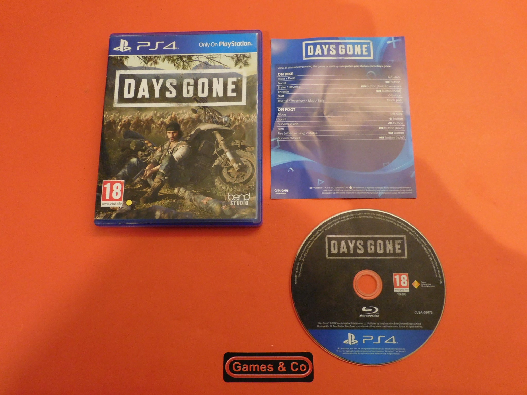 DAYS GONE