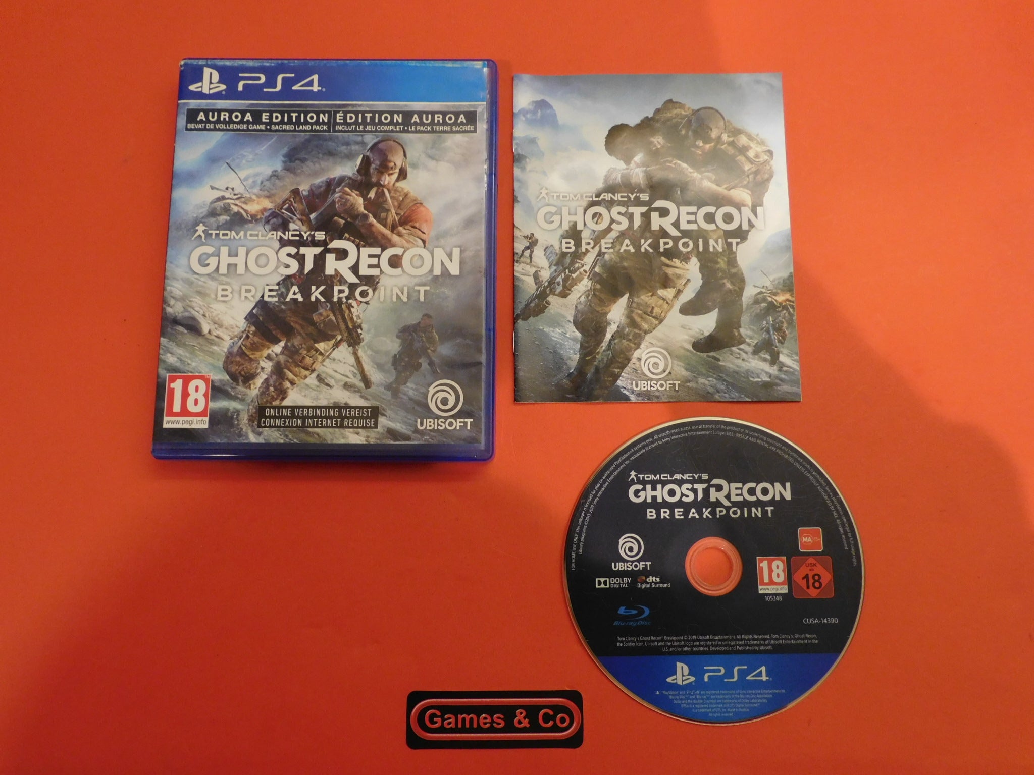 GHOST RECON BREAKPOINT