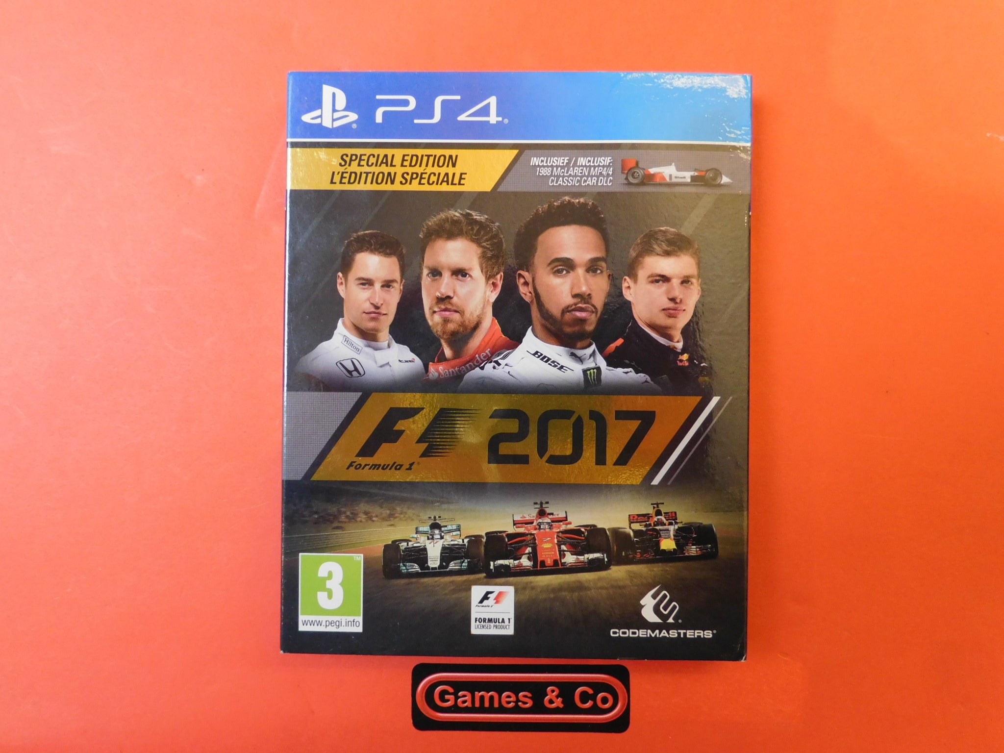 FORMULA 1 2017