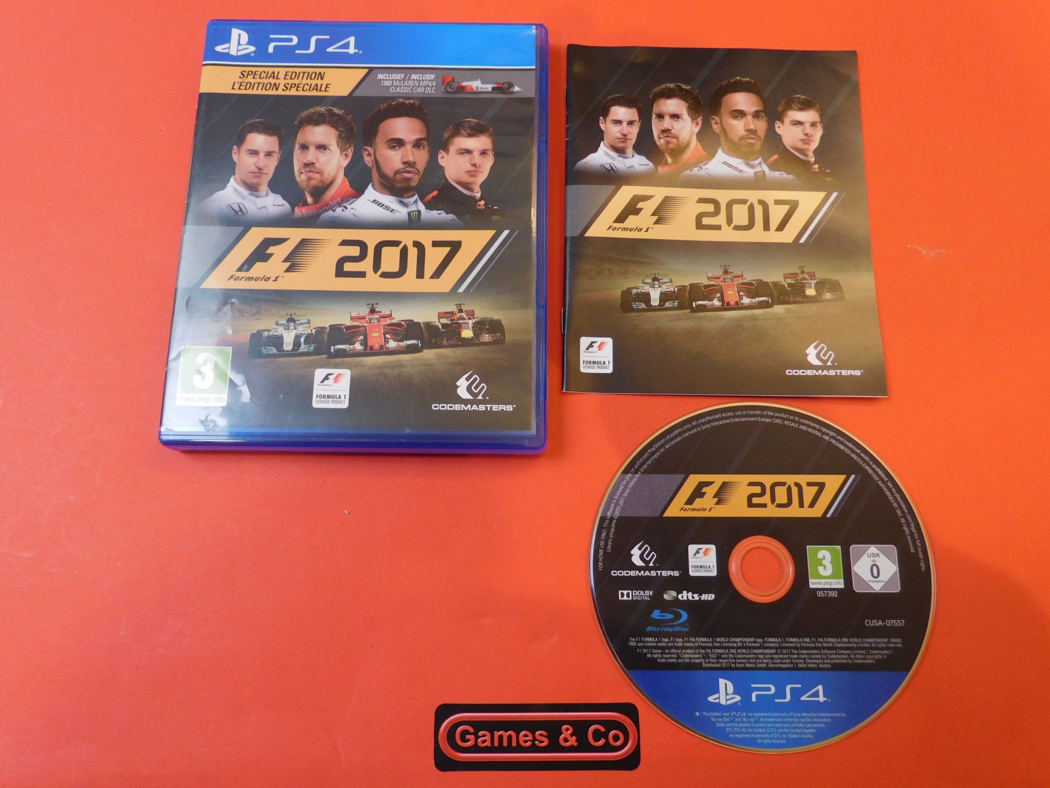 FORMULA 1 2017