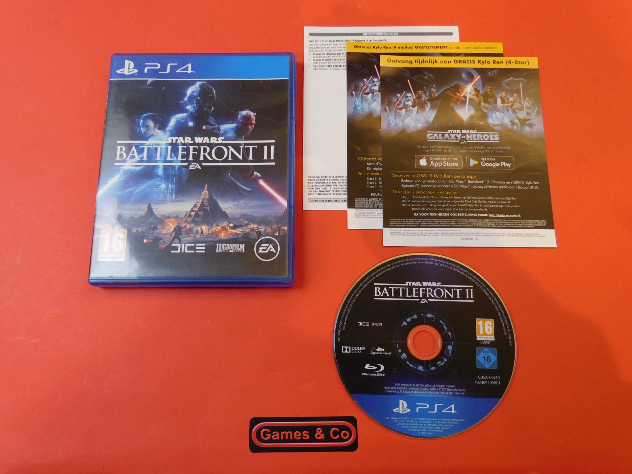 STAR WARS BATTLEFRONT II