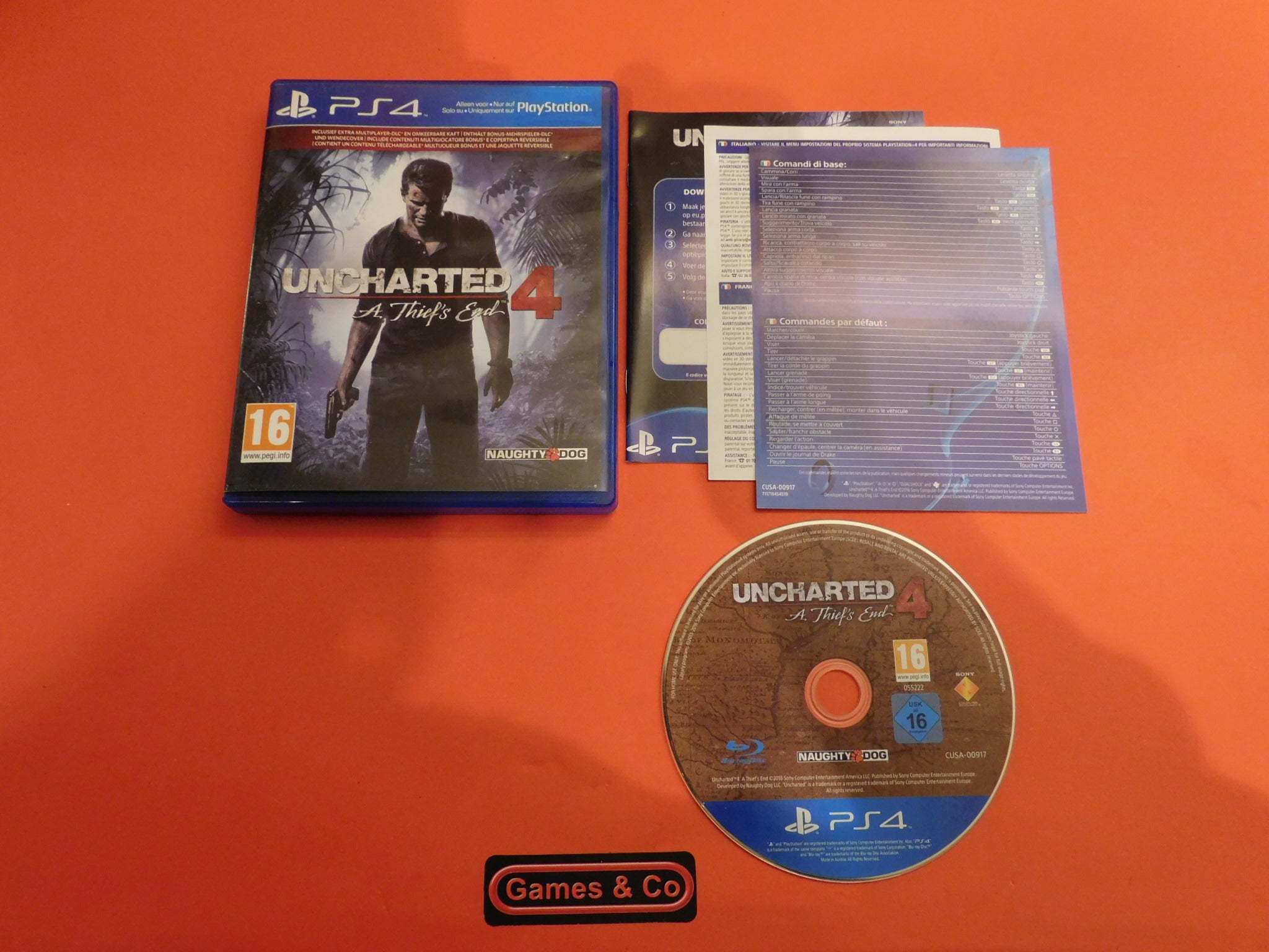 UNCHARTED 4