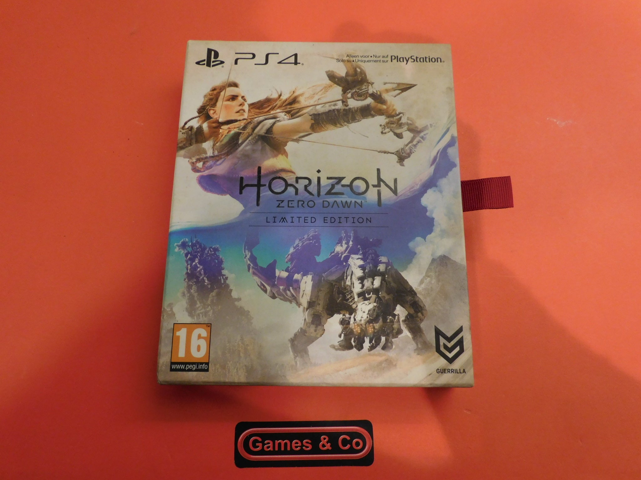 HORIZON ZERO DAWN LIMITED EDITION