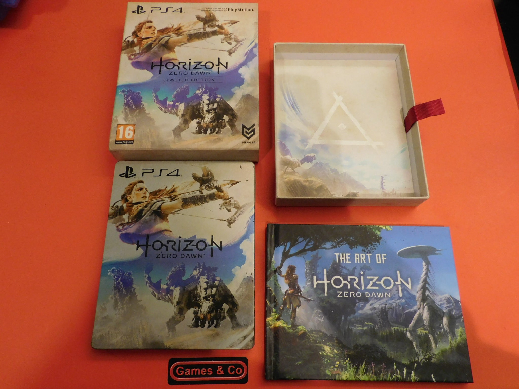 HORIZON ZERO DAWN LIMITED EDITION