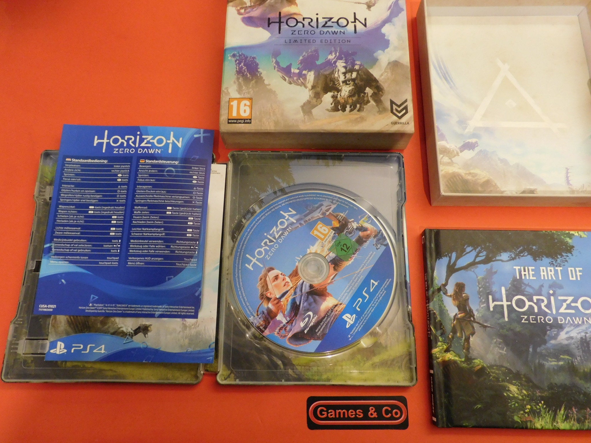 HORIZON ZERO DAWN LIMITED EDITION