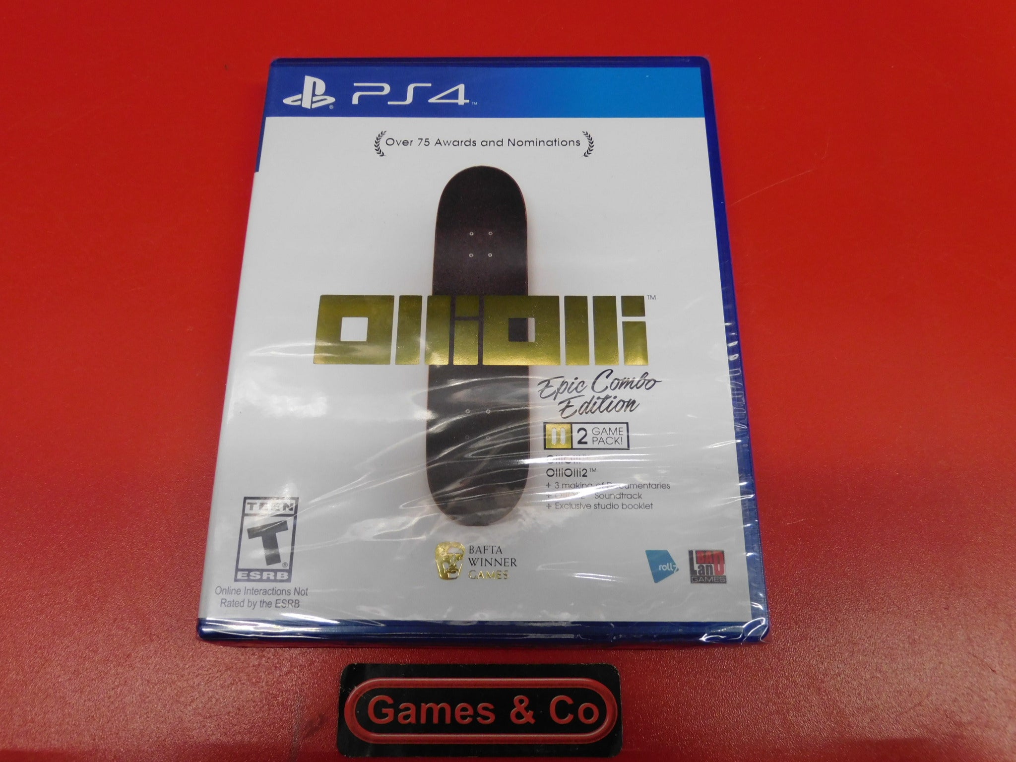 OLLIOLLI EPIC COMBO EDITION