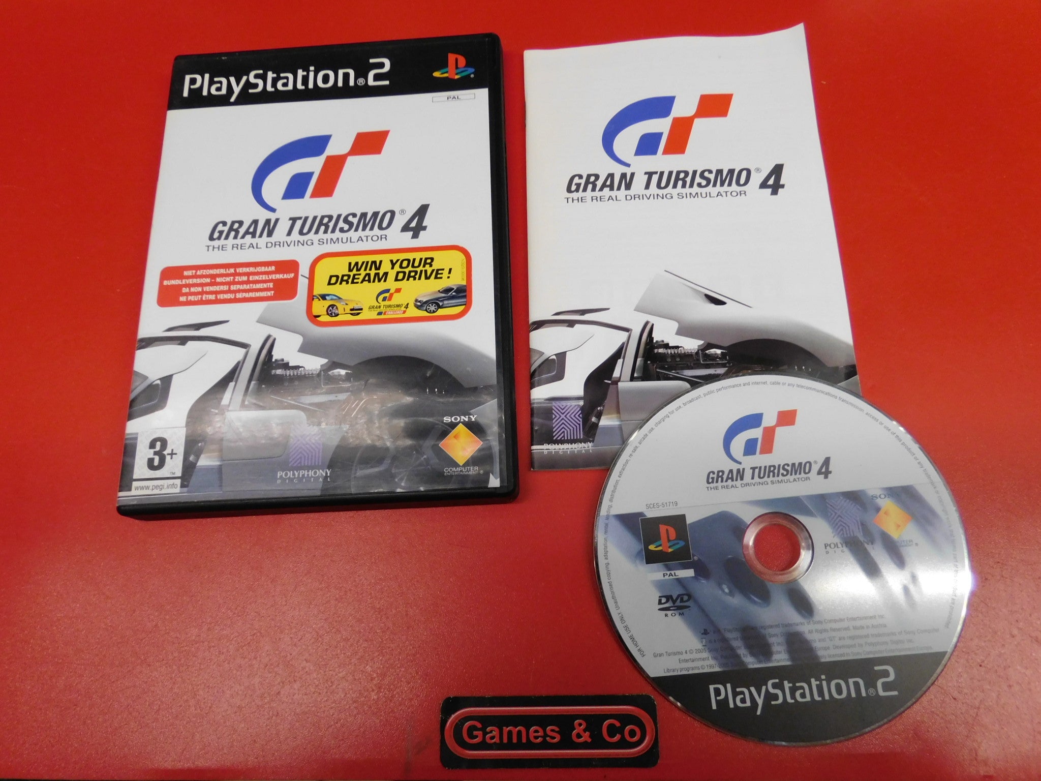 GRAN TURISMO 4