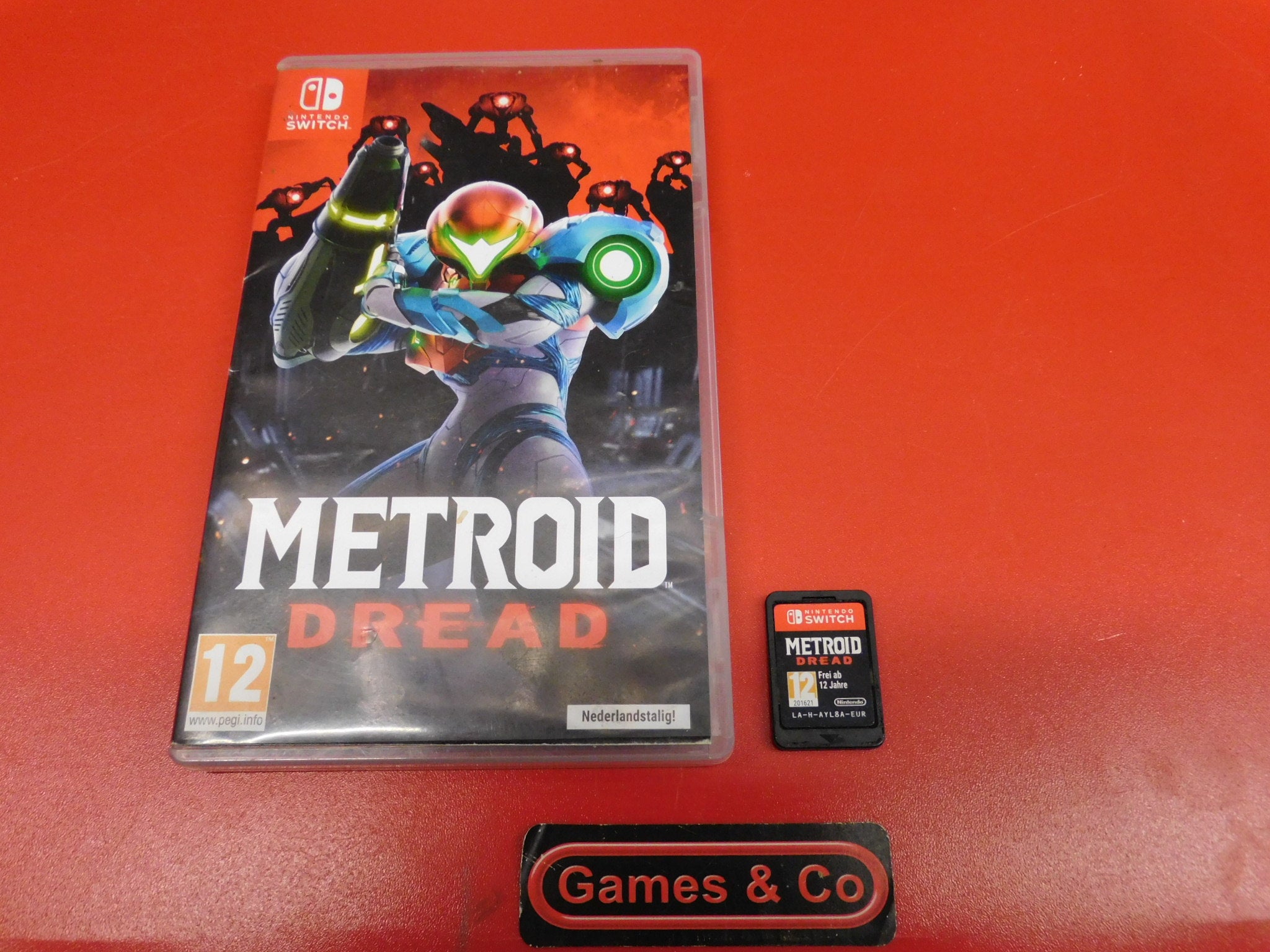 METROID DREAD