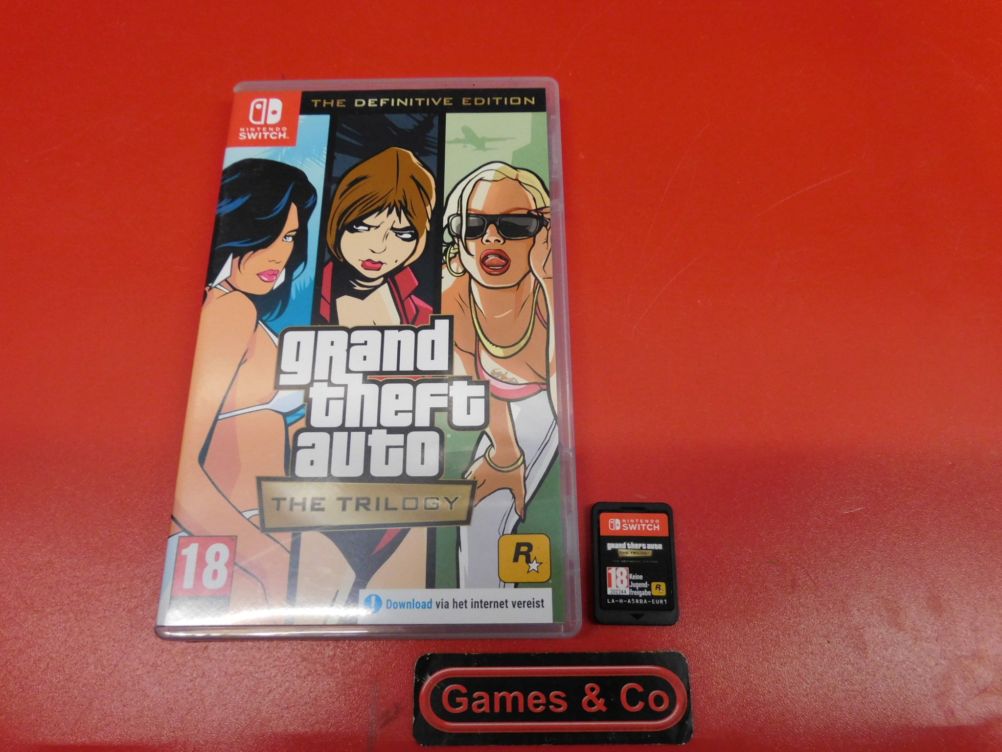 GRAND THEFT AUTO THE TRILOGY