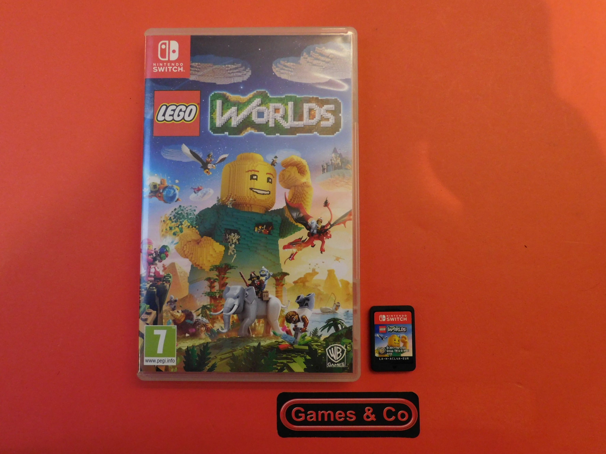 LEGO WORLDS