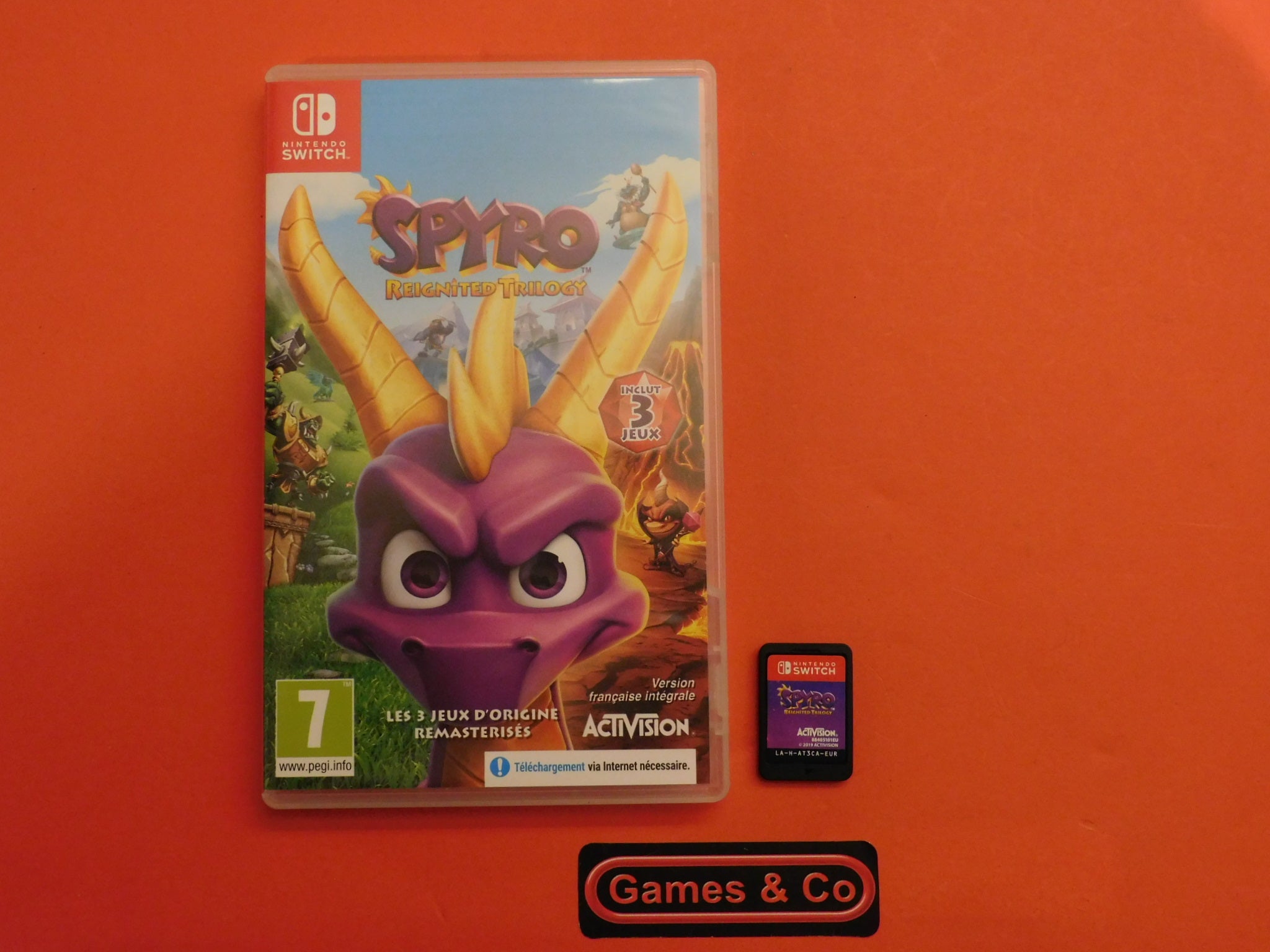 SPYRO REIGNITED TRILOGY