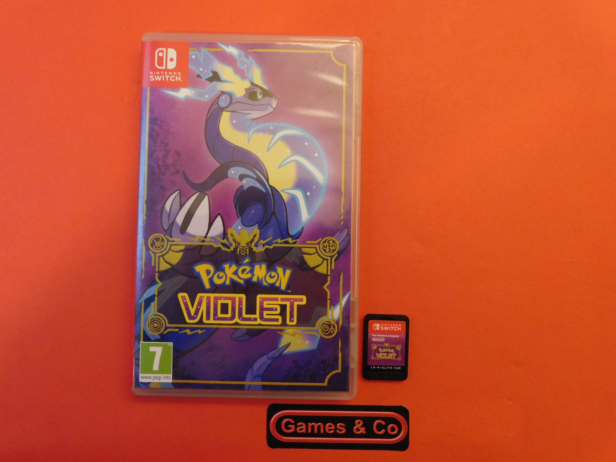 POKEMON VIOLET