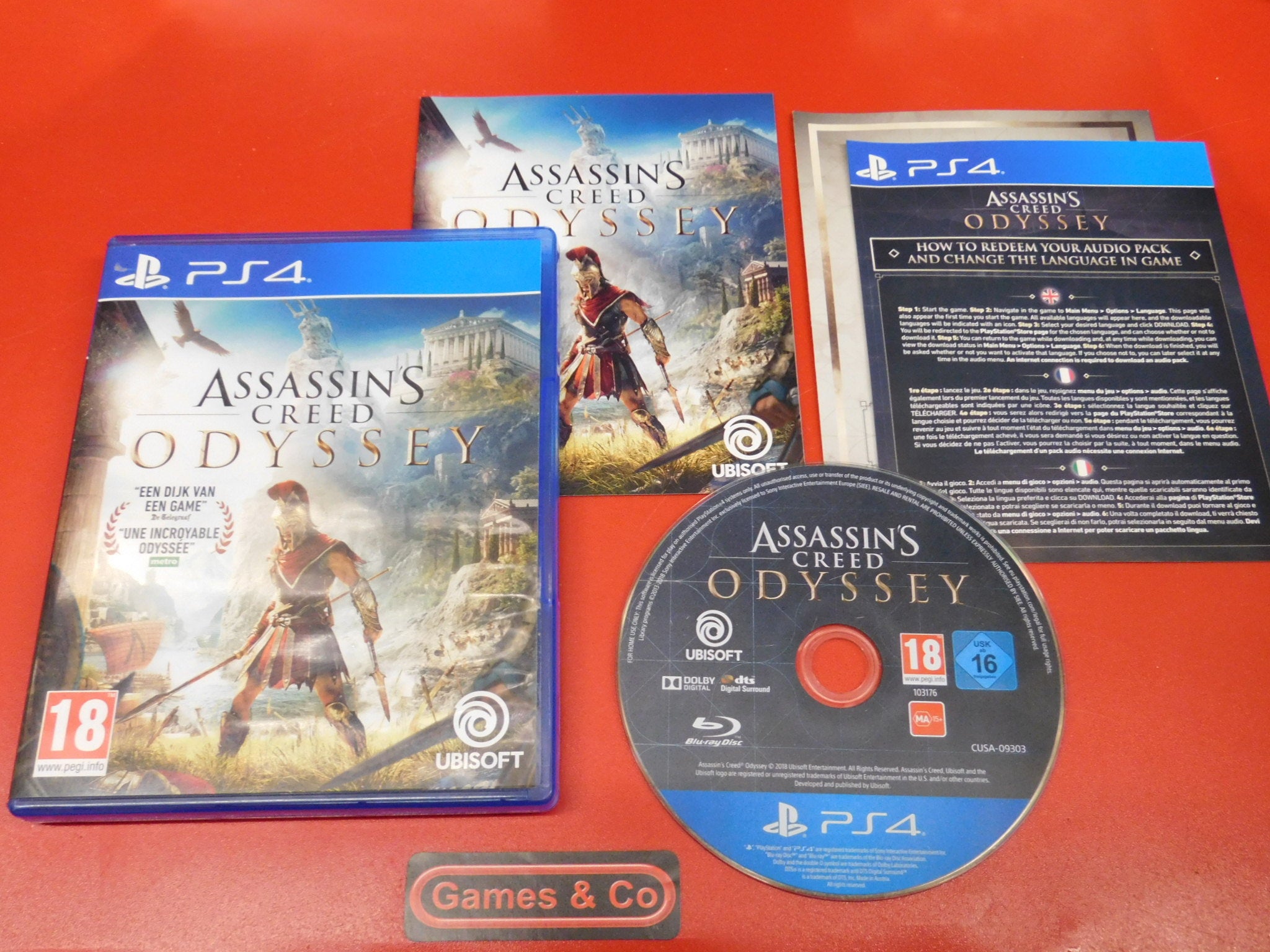 ASSASSIN'S CREED ODYSSEY