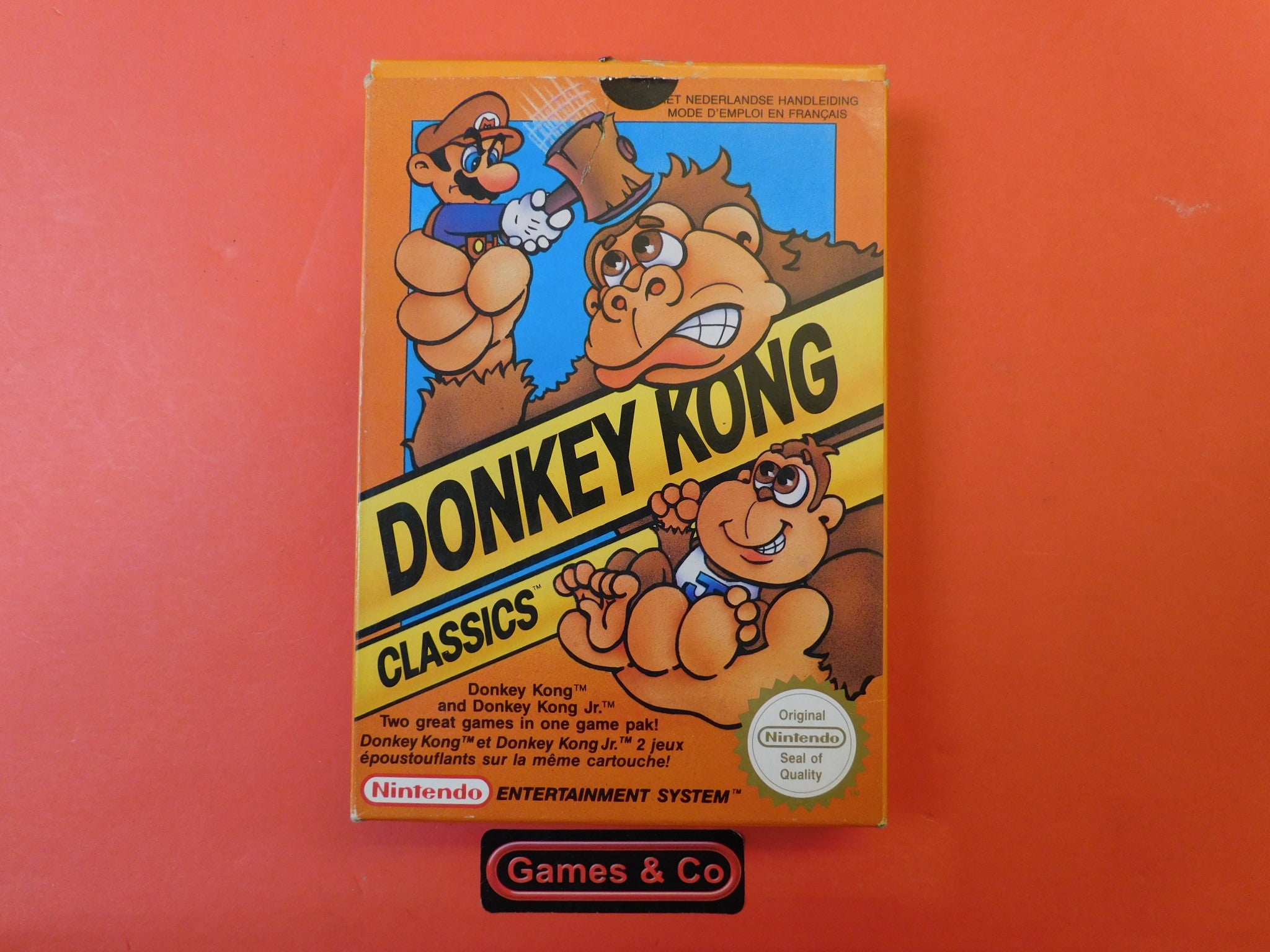 DONKEY KONG CLASSICS