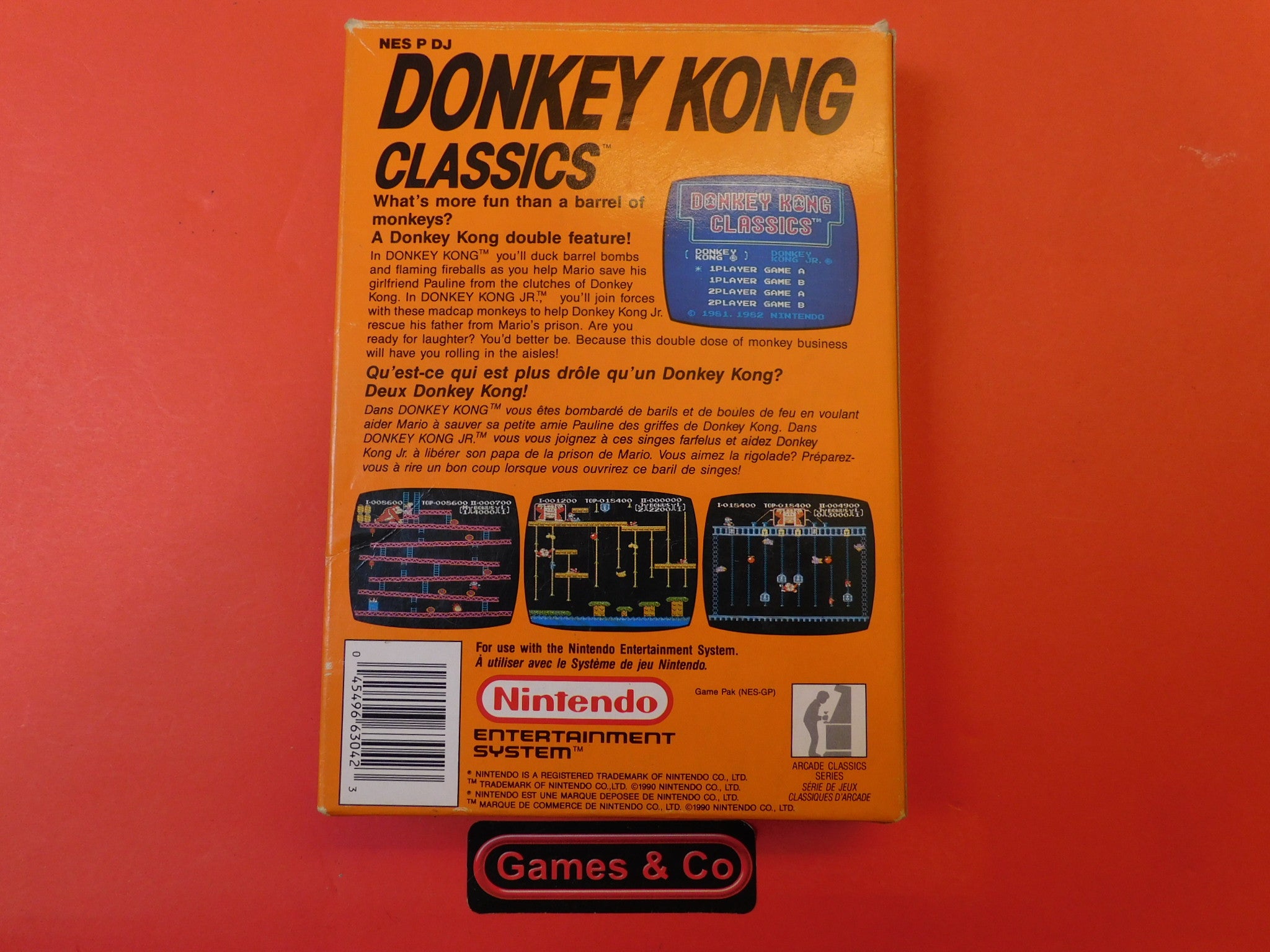 DONKEY KONG CLASSICS