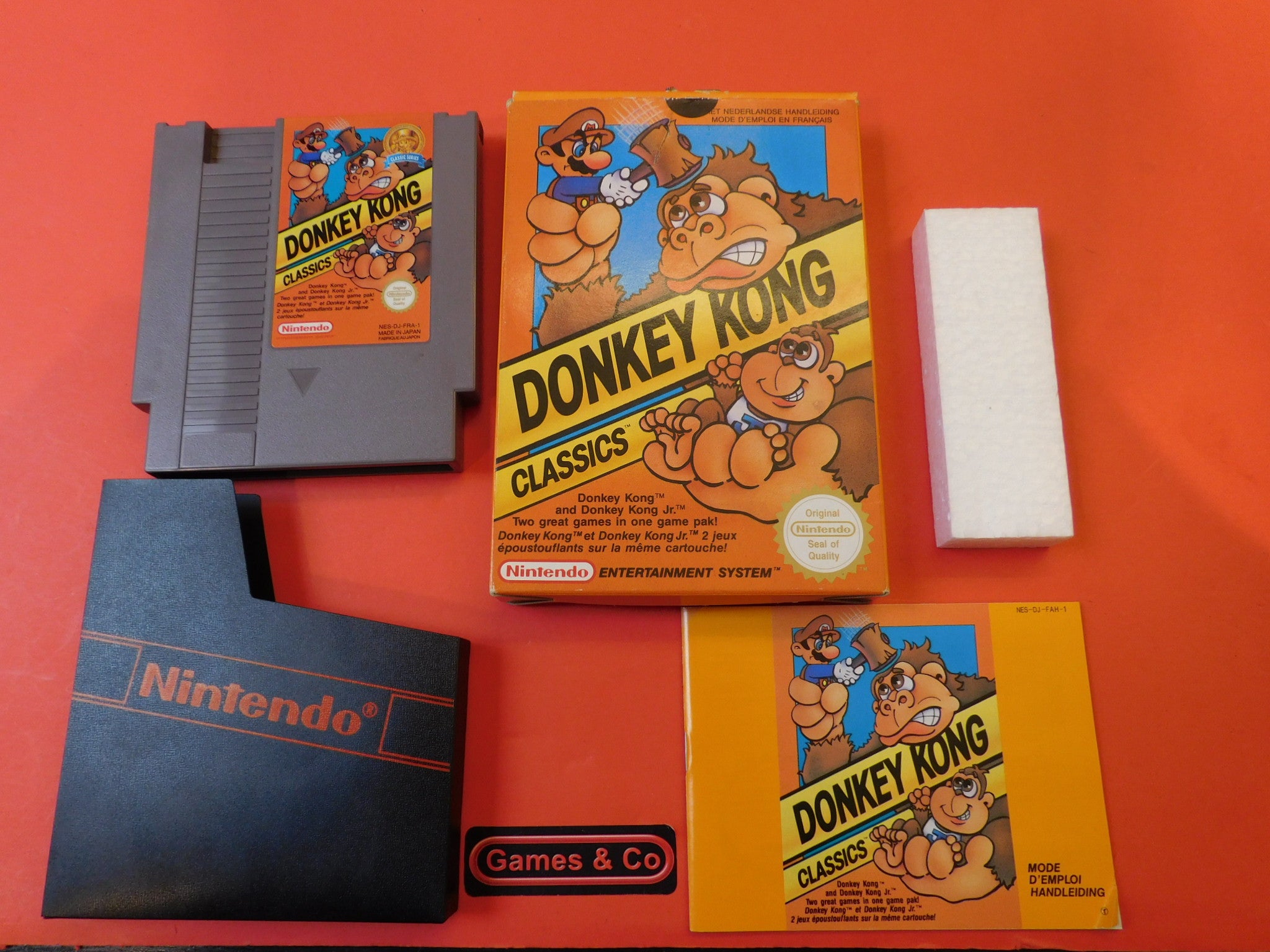 DONKEY KONG CLASSICS