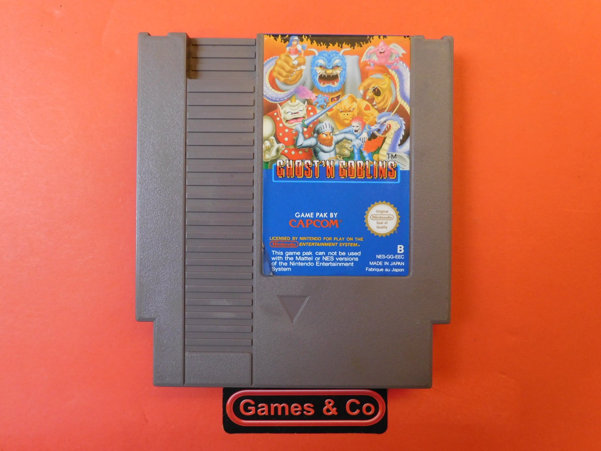 GHOST'N GOBLINS NES