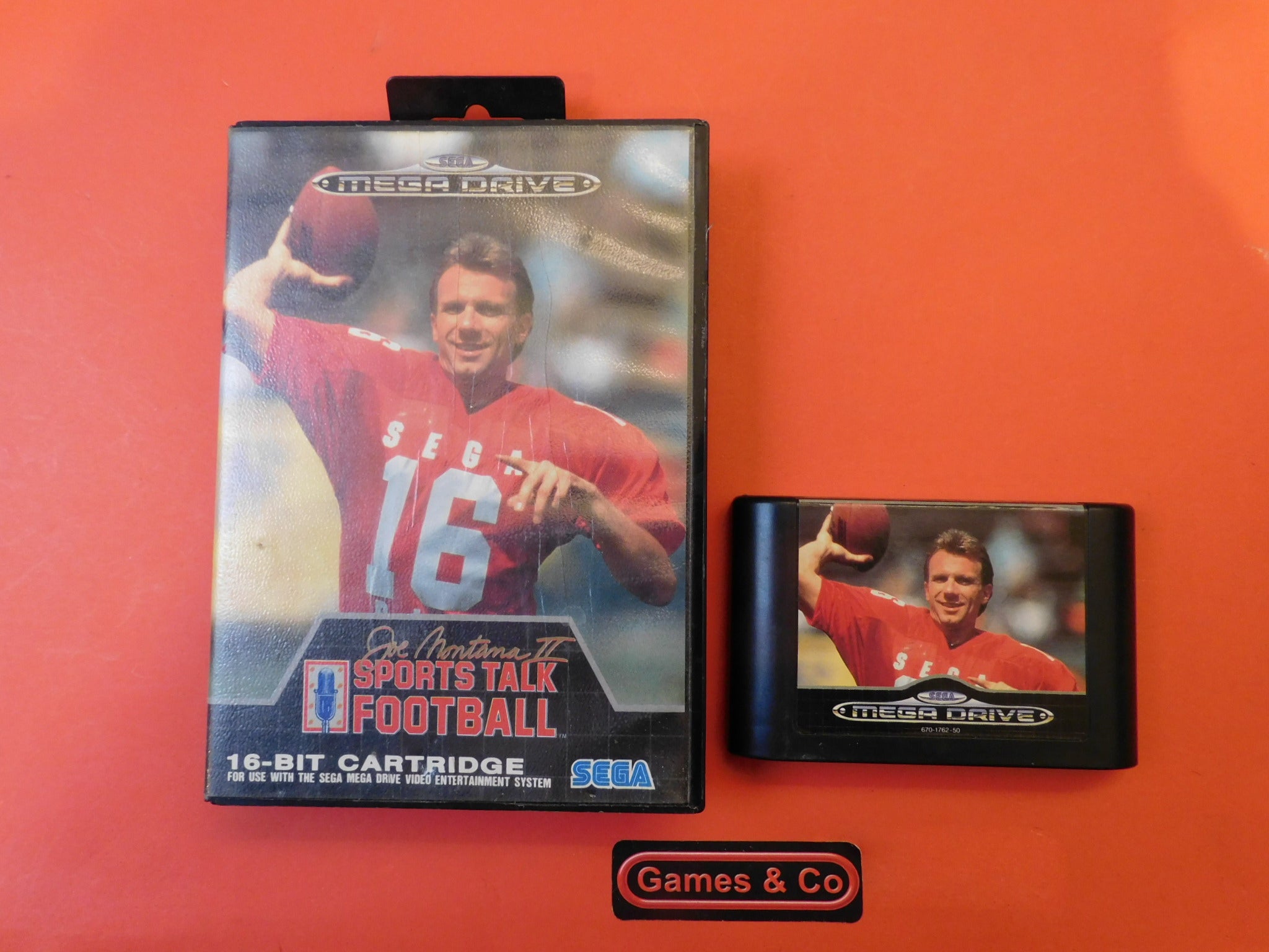 JOE MONTANA II SPORTS TALK FOOTBALL