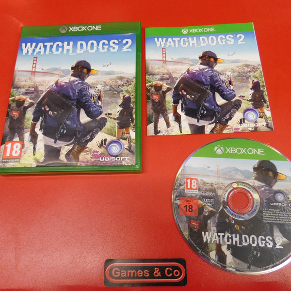 Watch dogs 2 on sale xbox one olx