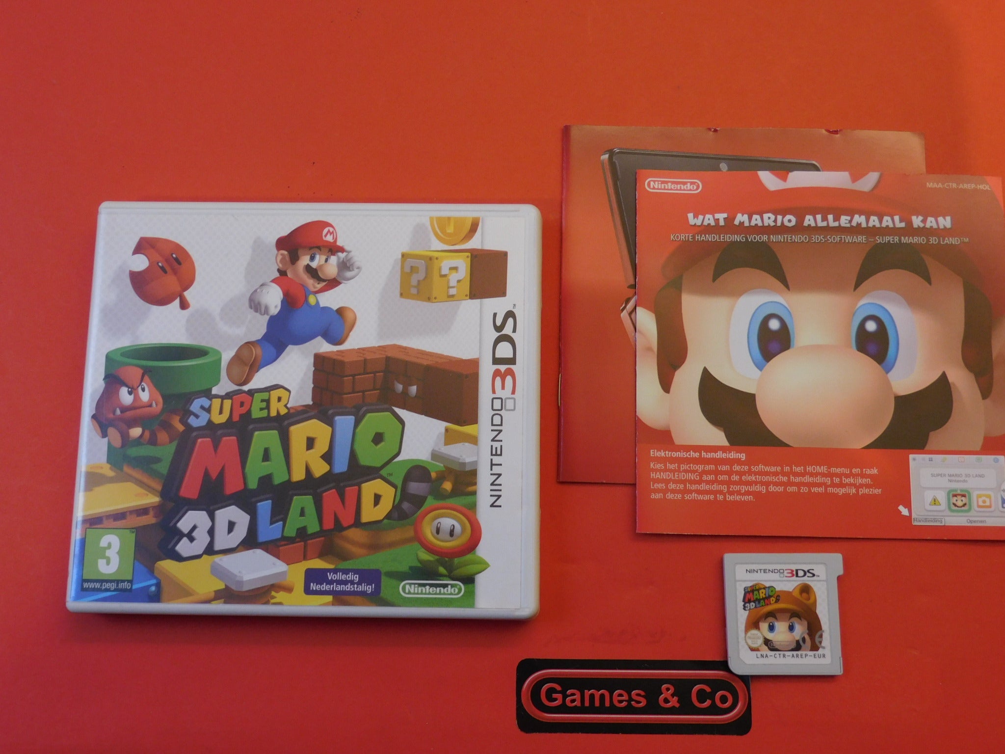 SUPER MARIO 3D LAND