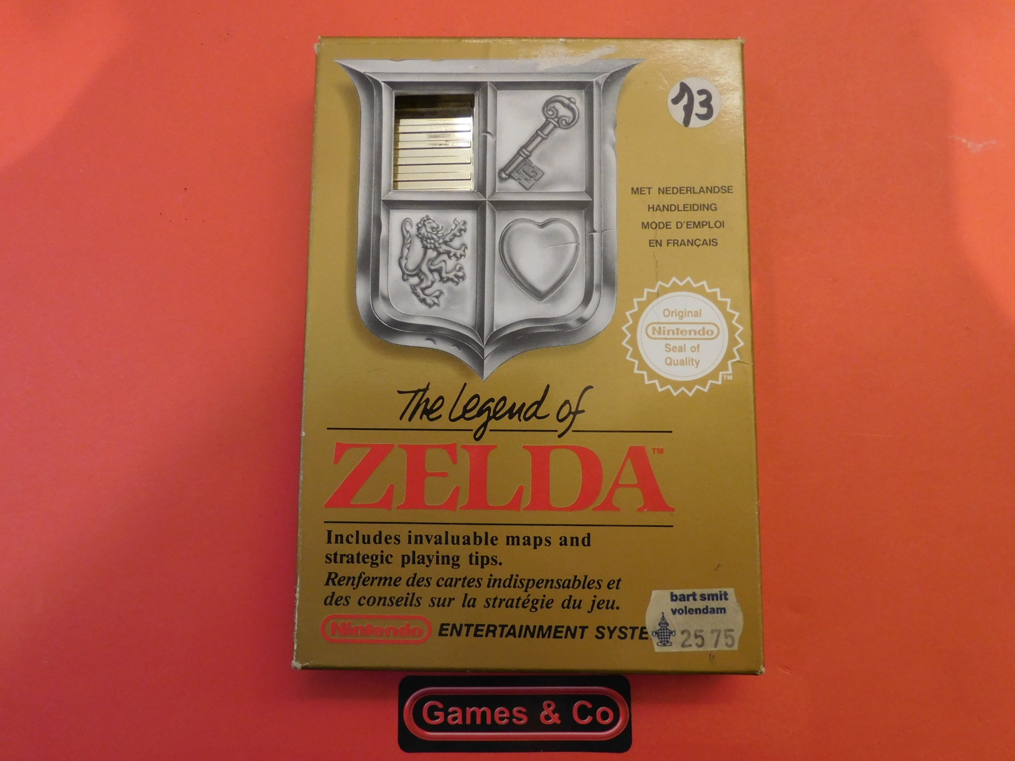 THE LEGEND OF ZELDA NES