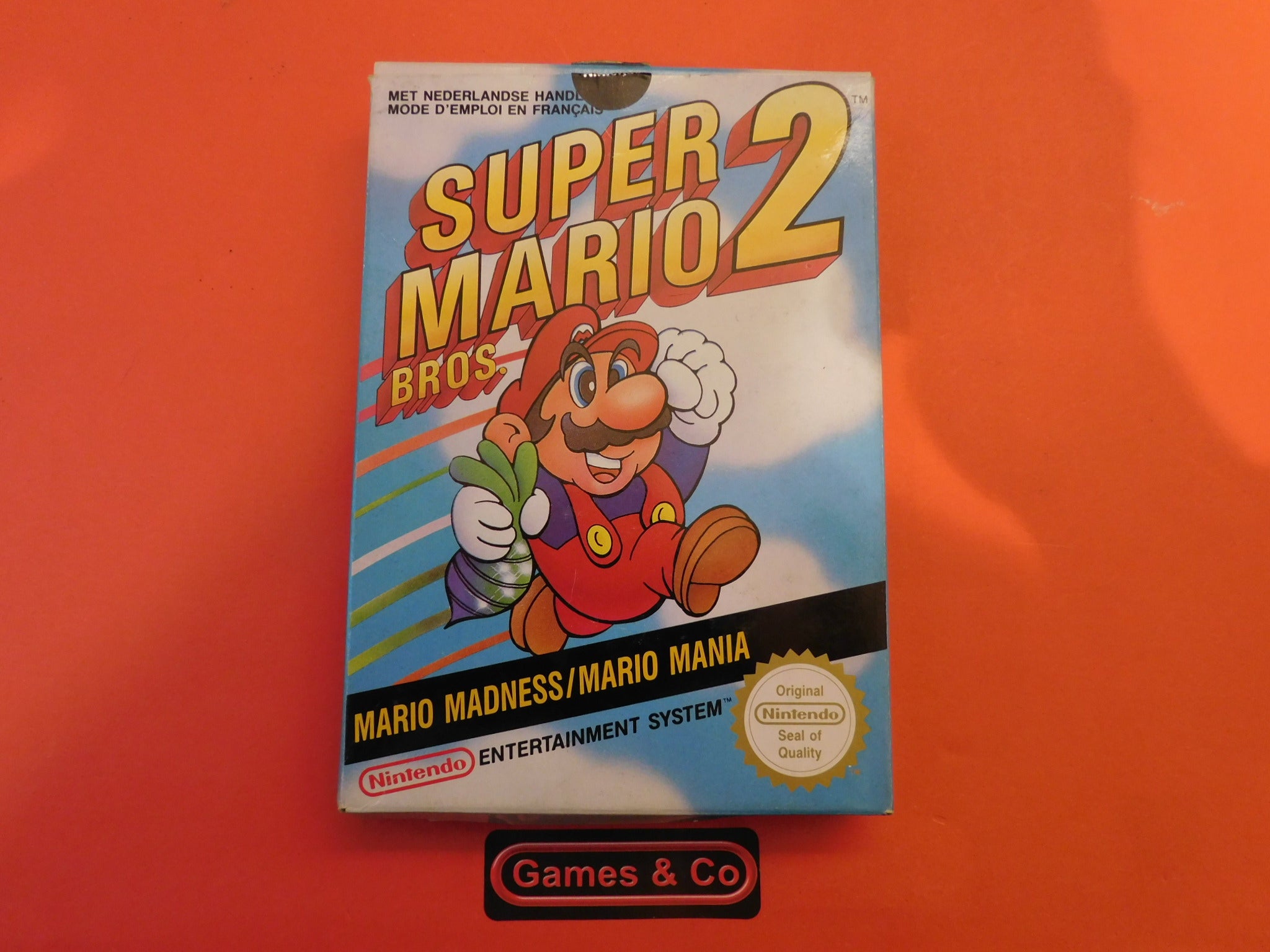 SUPER MARIO 2