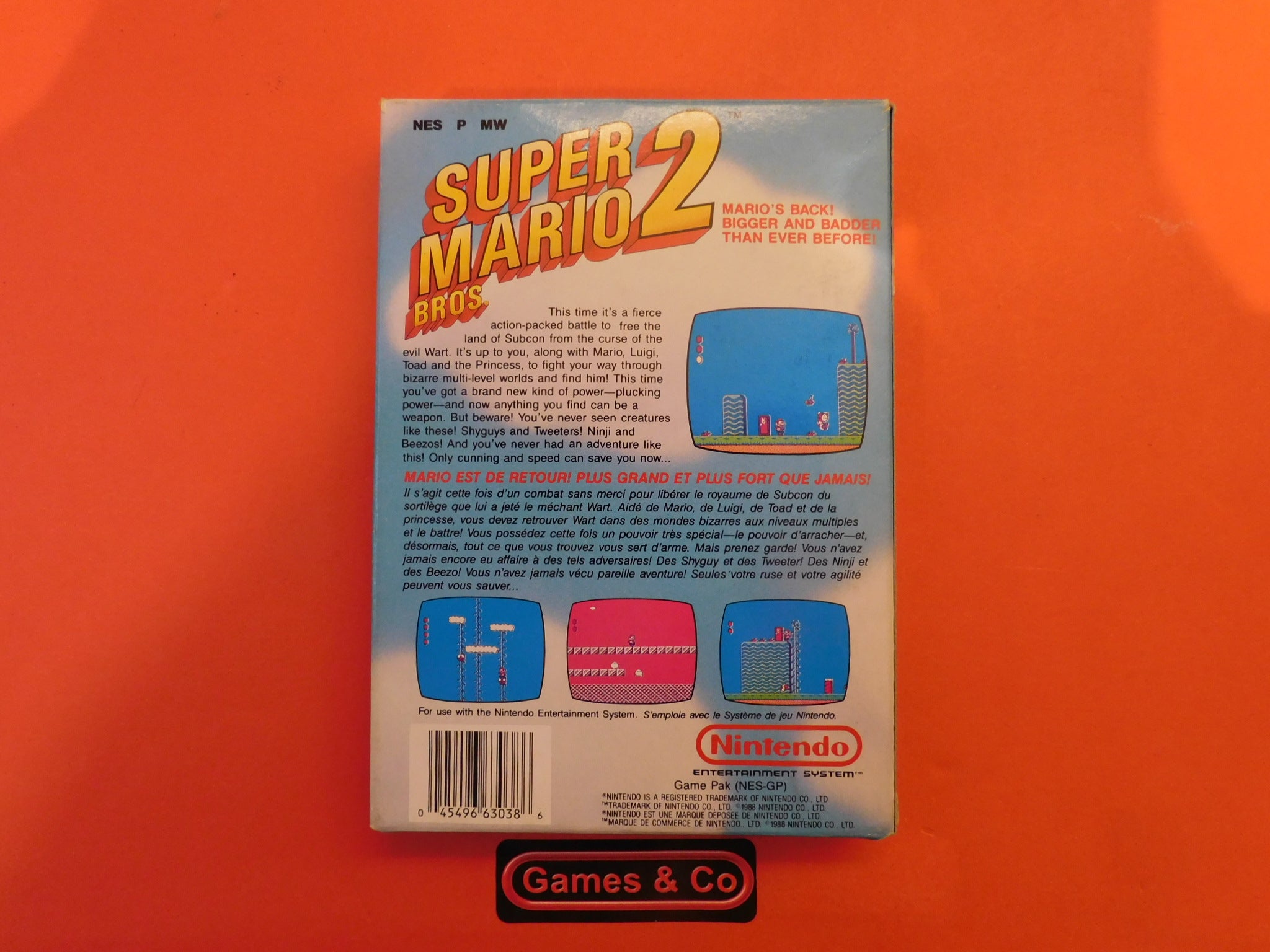 SUPER MARIO 2