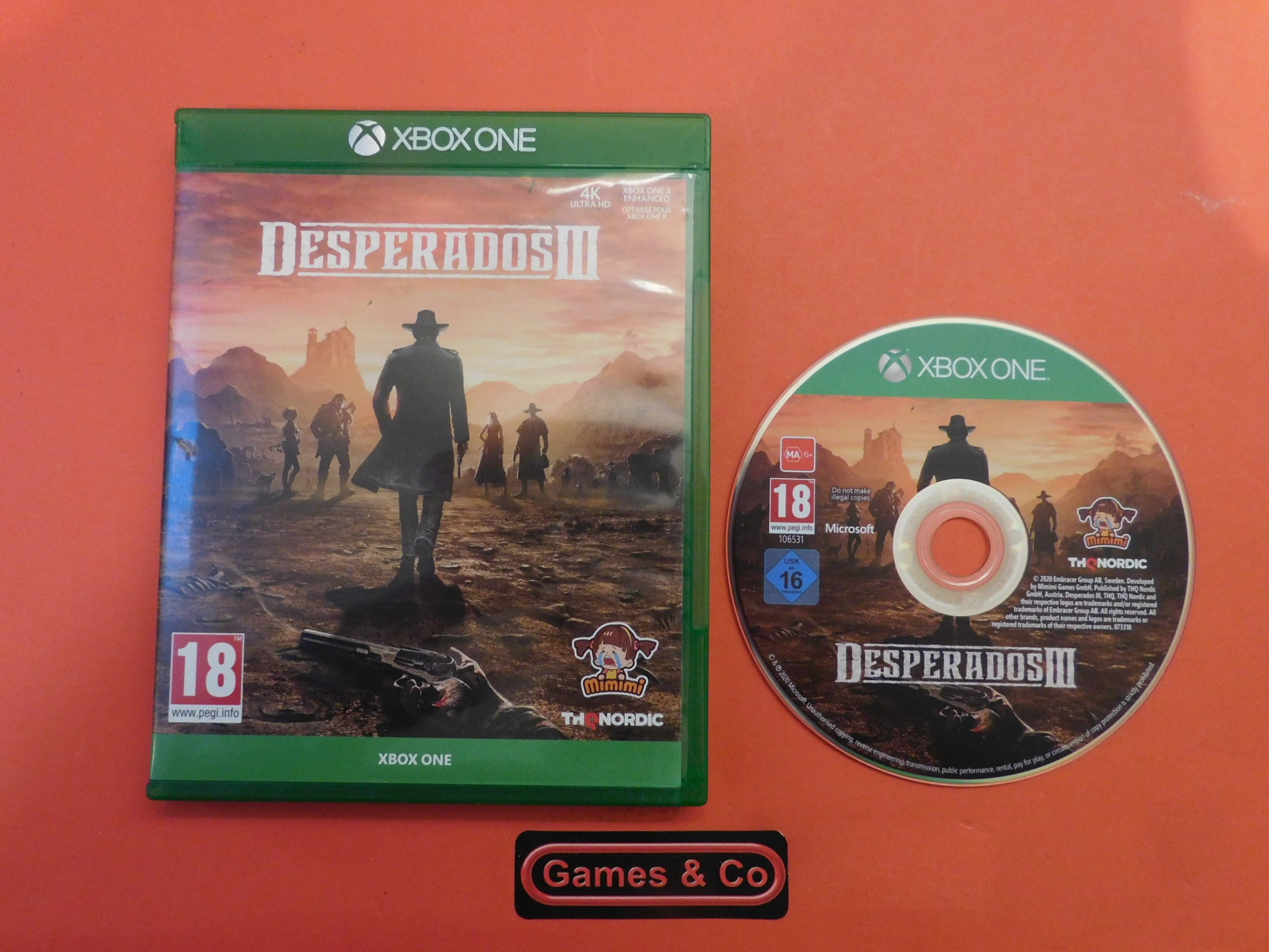 DESPERADOS III