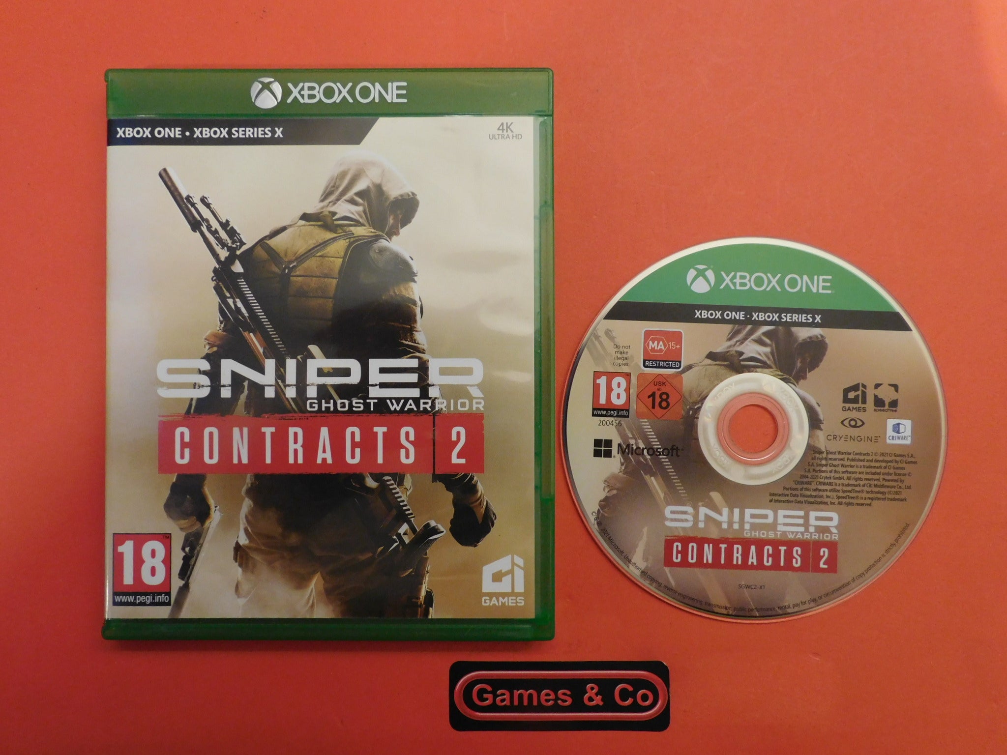 SNIPER GHOST WARRIOR CONTRACTS 2