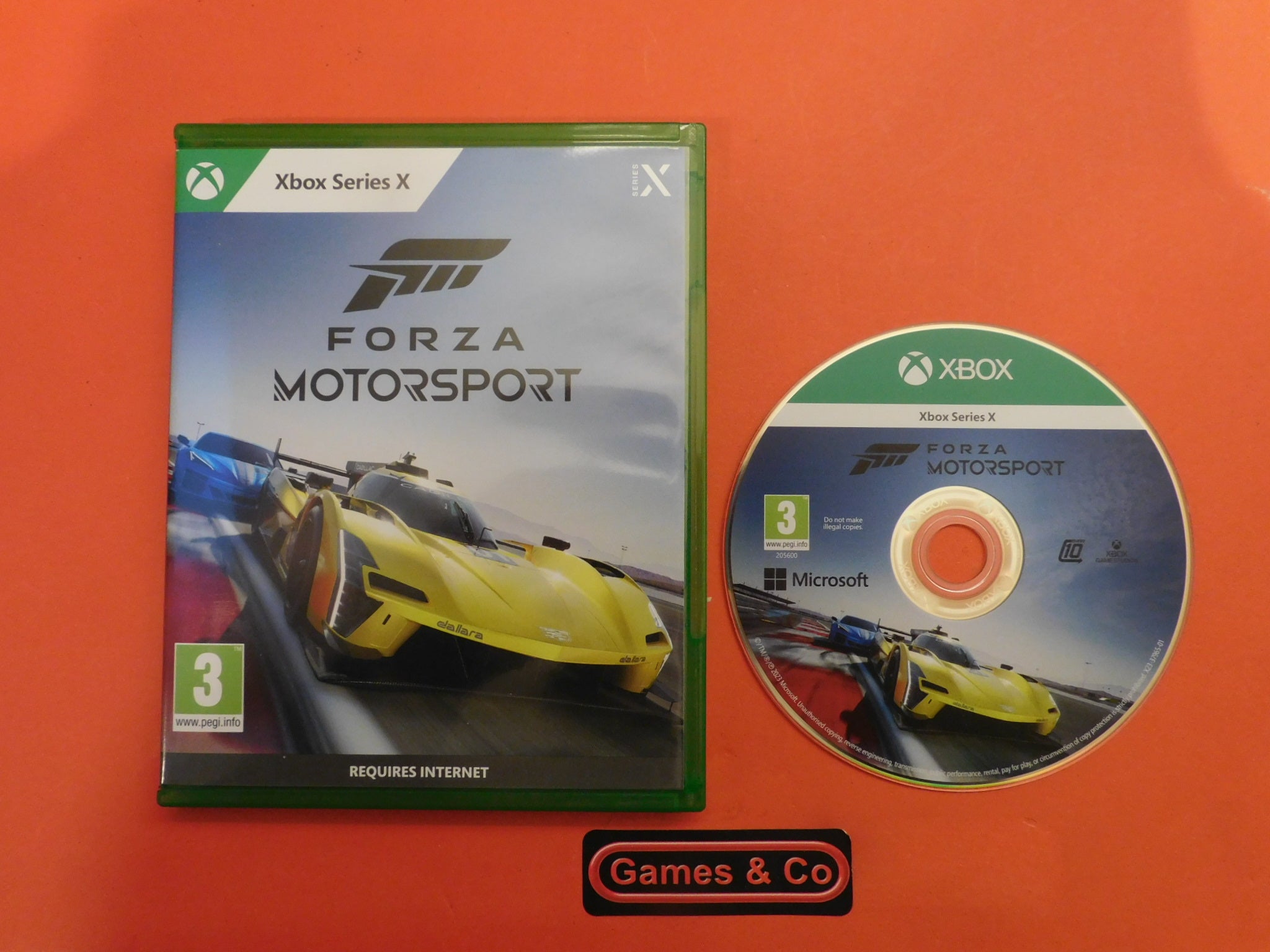 FORZA MOTORSPORT