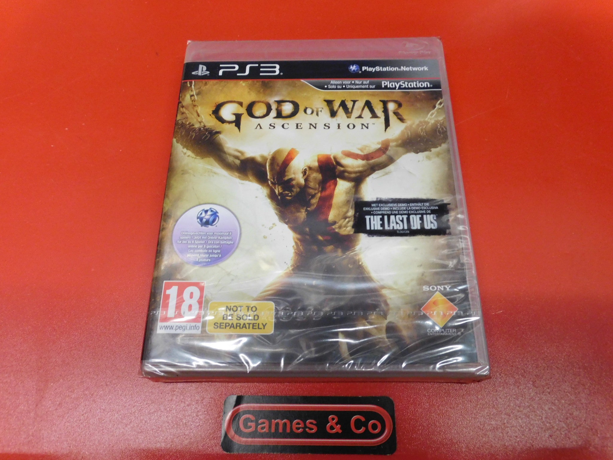 GOD OF WAR ASCENSION