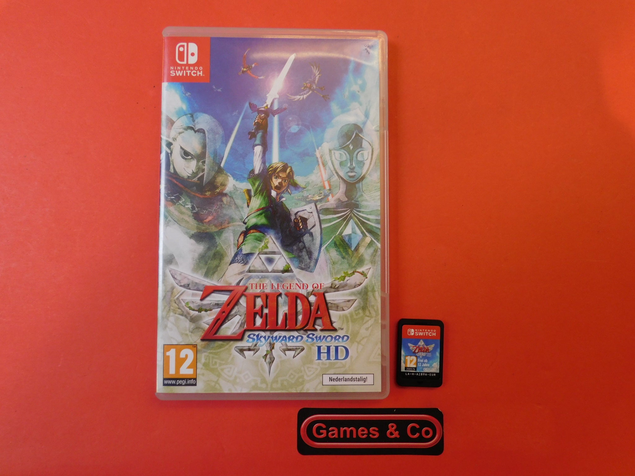 THE LEGEND OF ZELDA SKYWARD SWORD HD