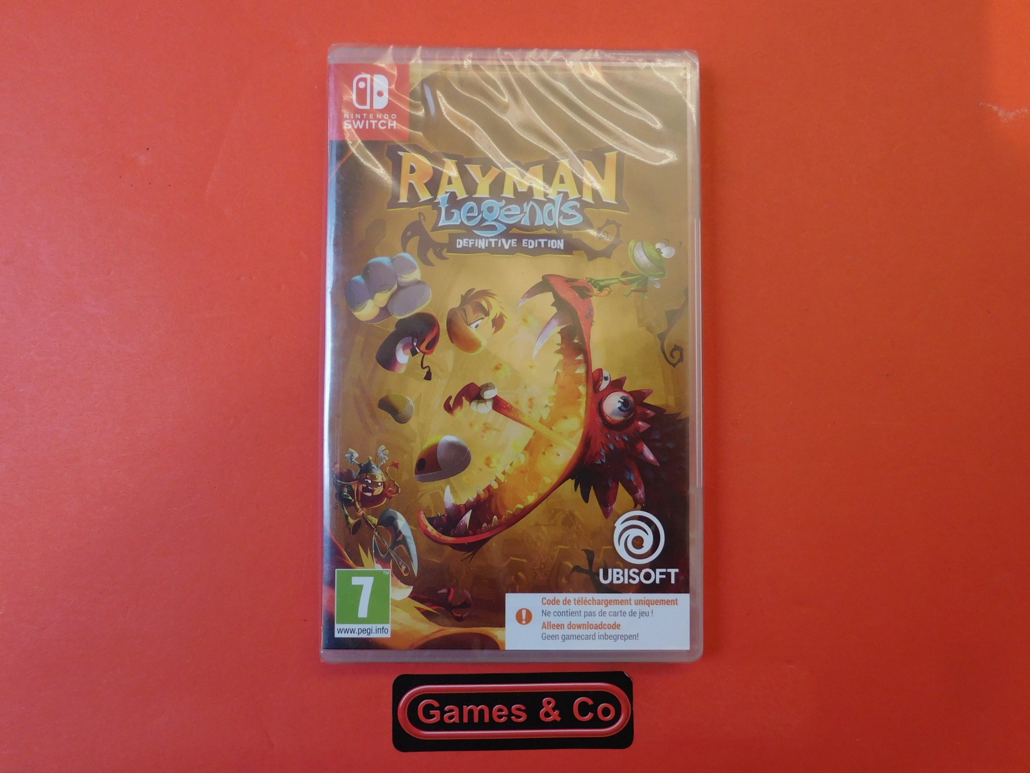 RAYMAN LEGENDS DEFINITIVE EDITION