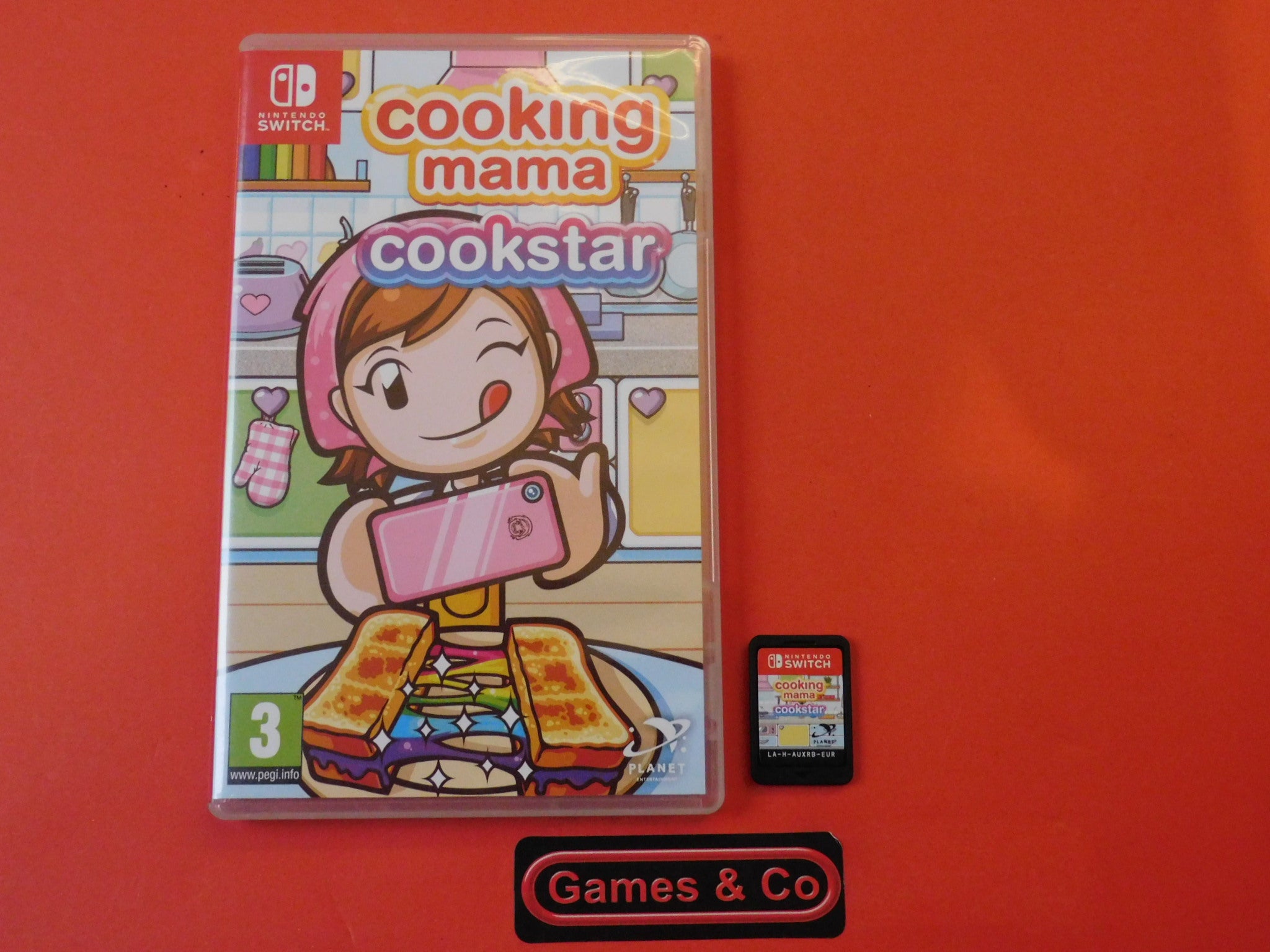 COOKING MAMA COOKSTAR