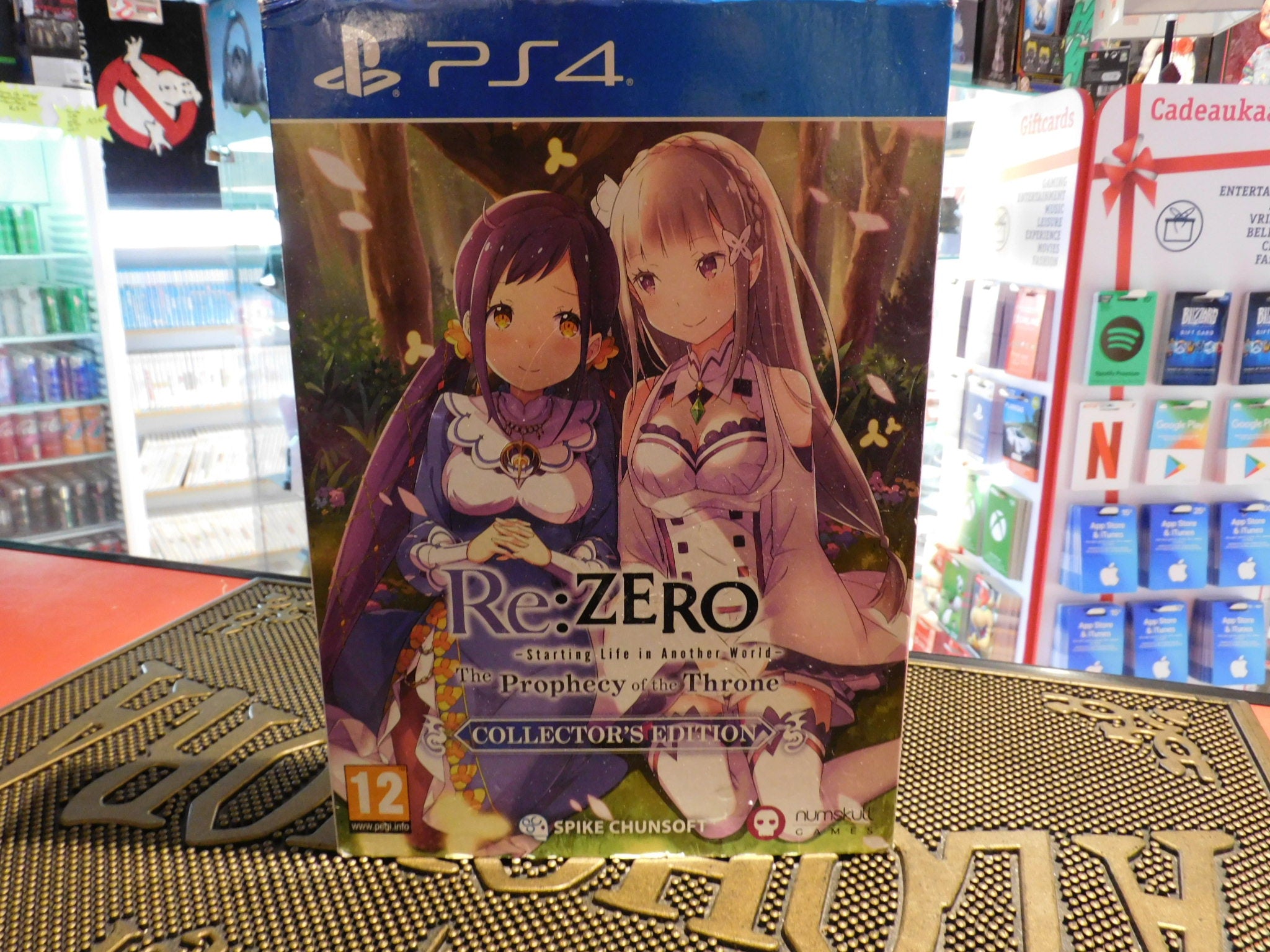 RE ZERO COLLECTOR'S EDITION