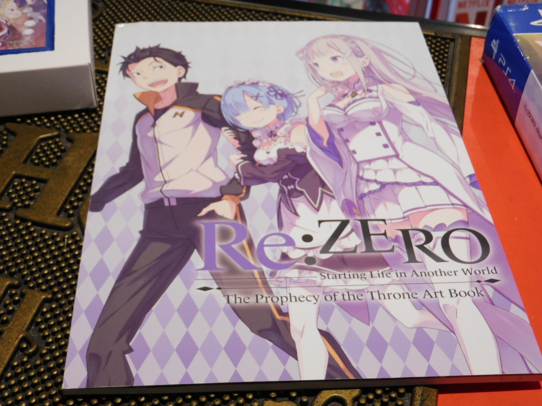 RE ZERO COLLECTOR'S EDITION