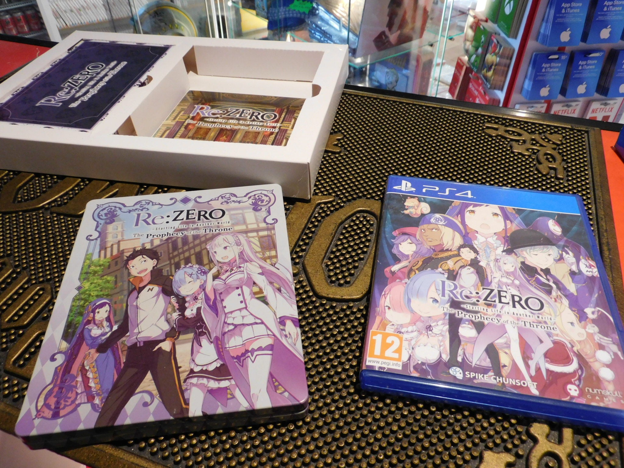 RE ZERO COLLECTOR'S EDITION